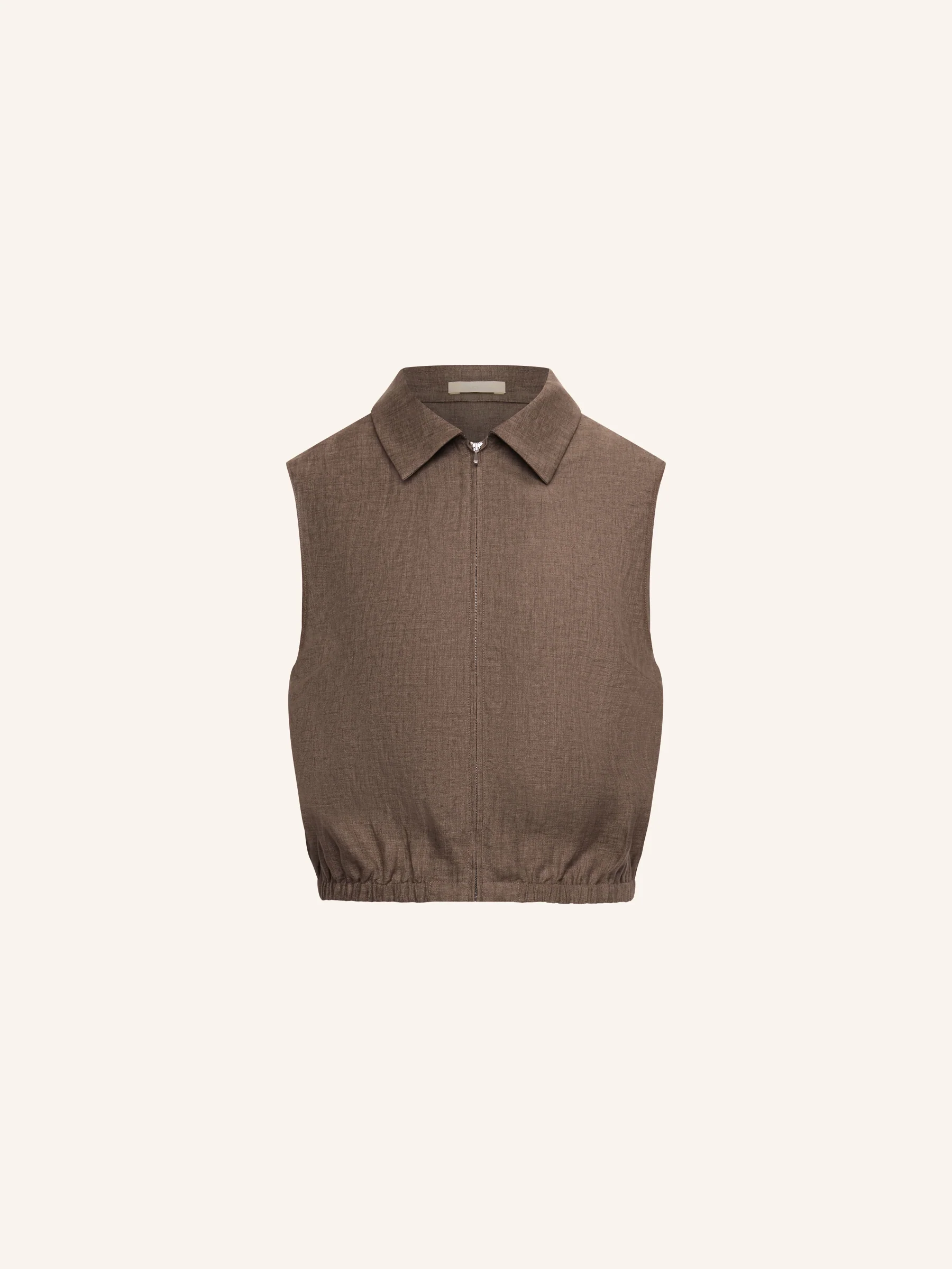 Bessette linen top - Image 6