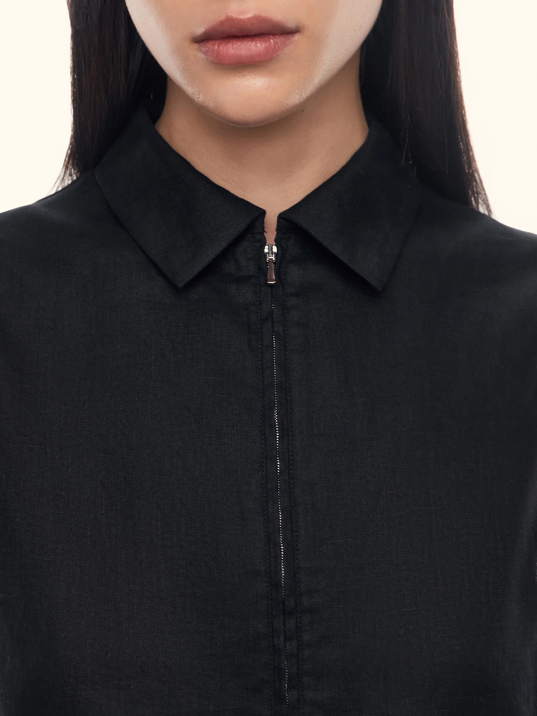 Bessette linen top - Image 4