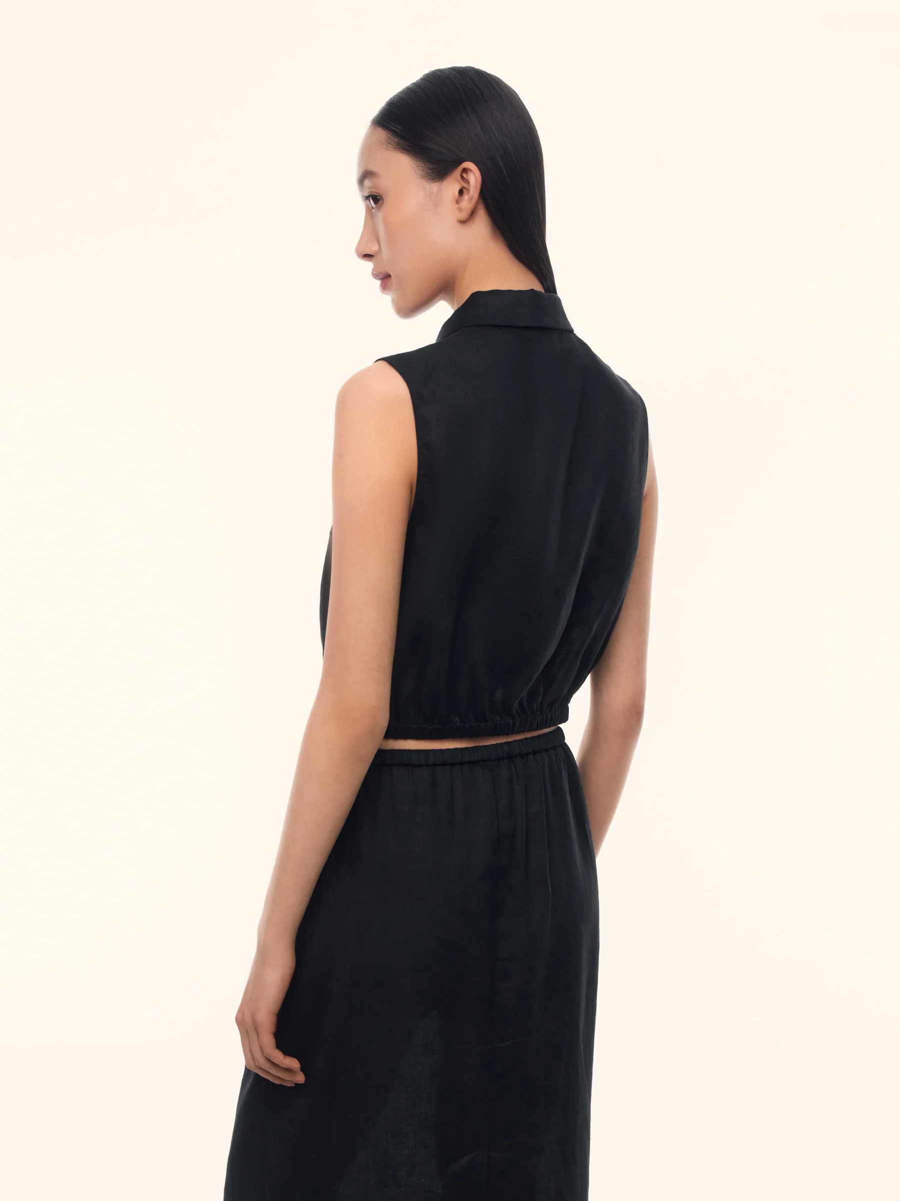 Bessette linen top - Image 5