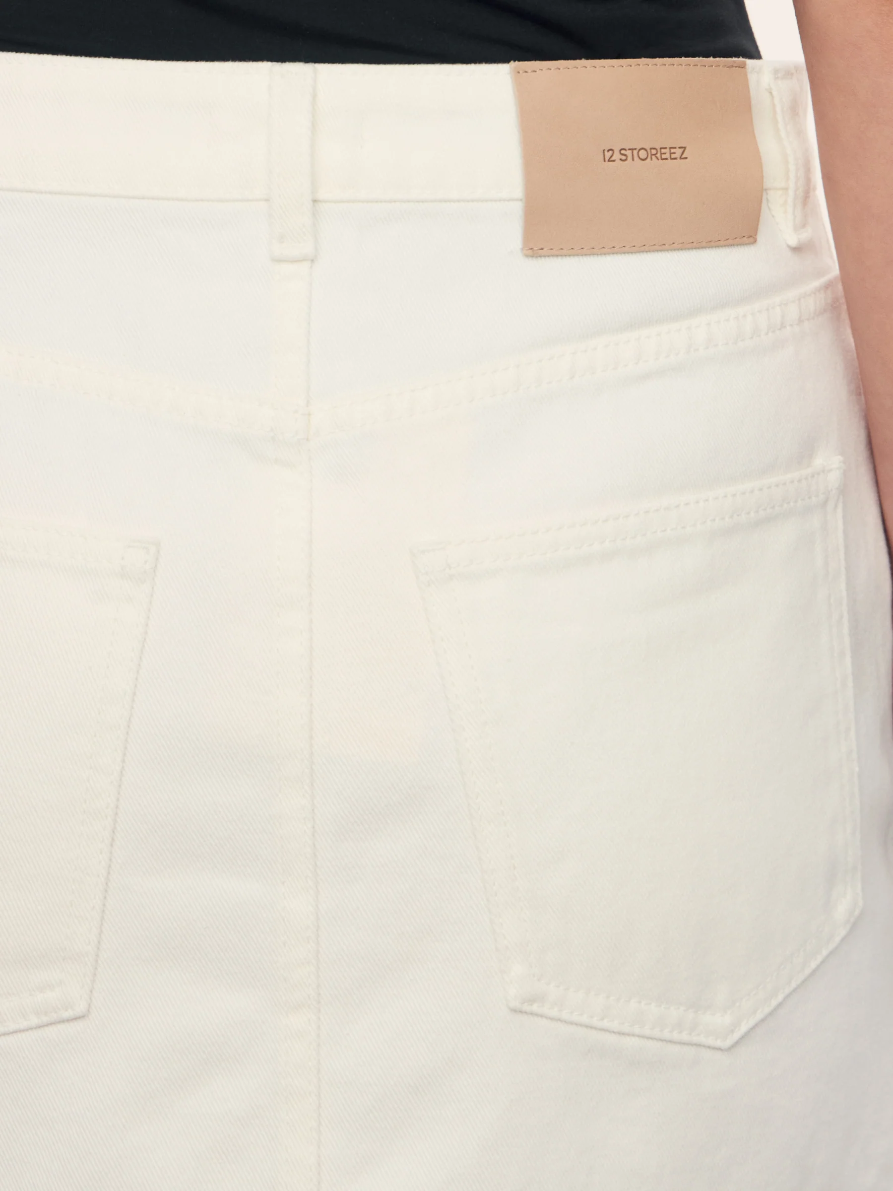 Beverly Hills denim skirt - Image 5