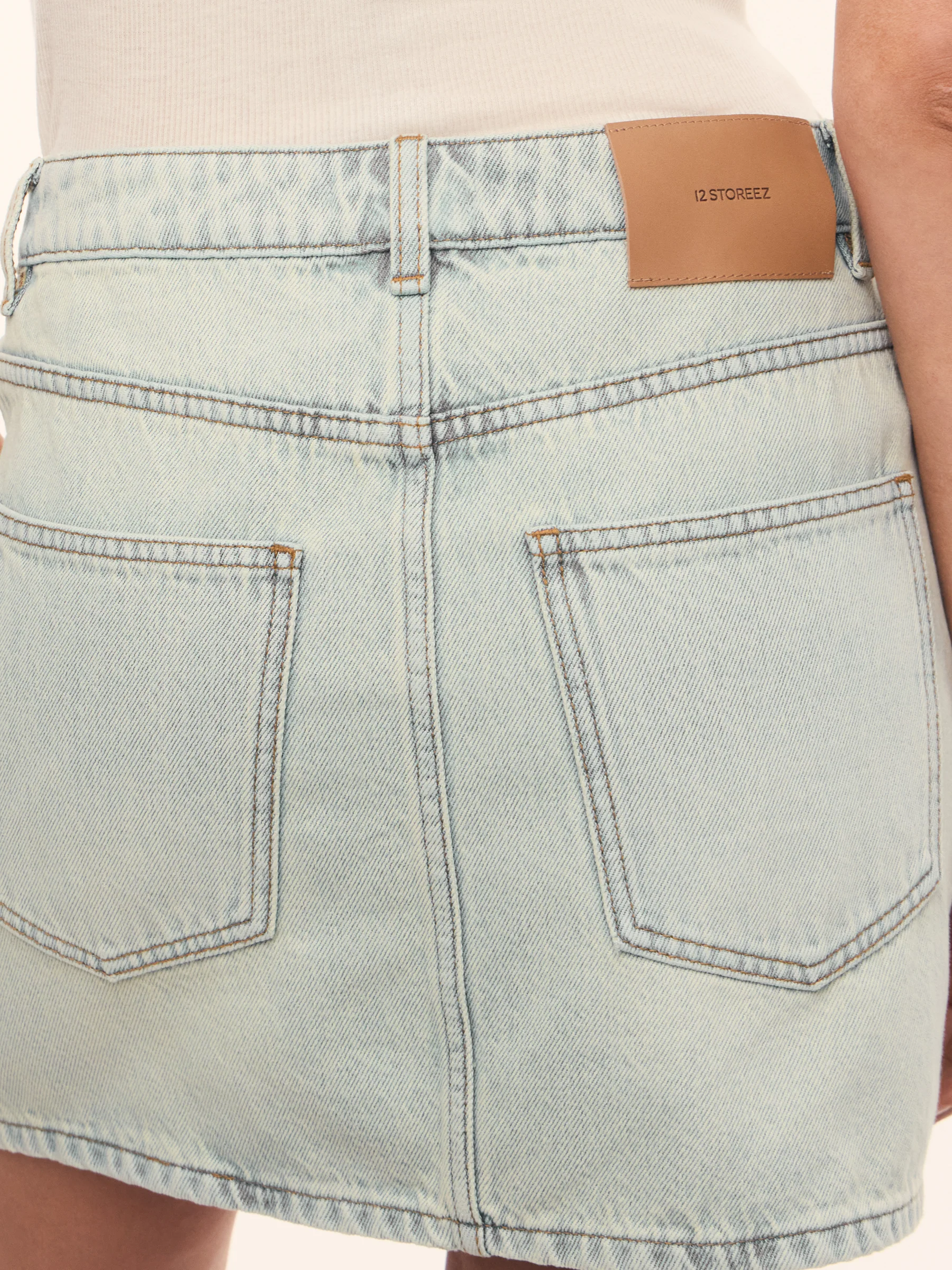 Beverly Hills denim skirt - Image 5