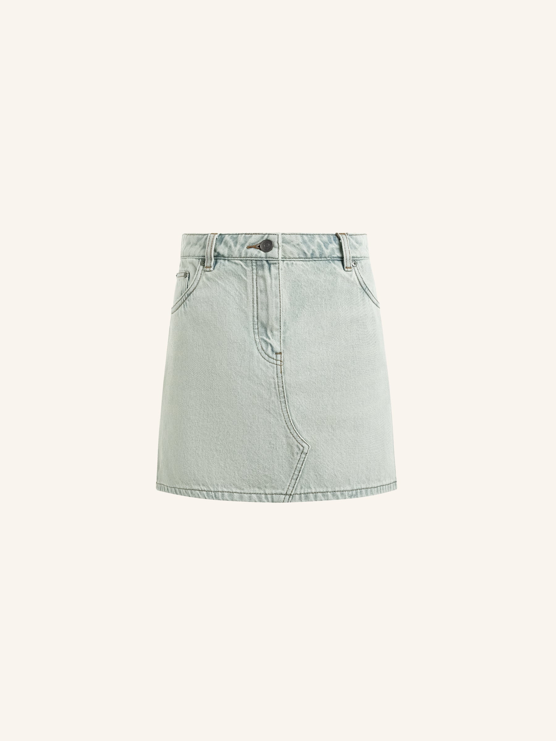 Beverly Hills denim skirt - Image 7