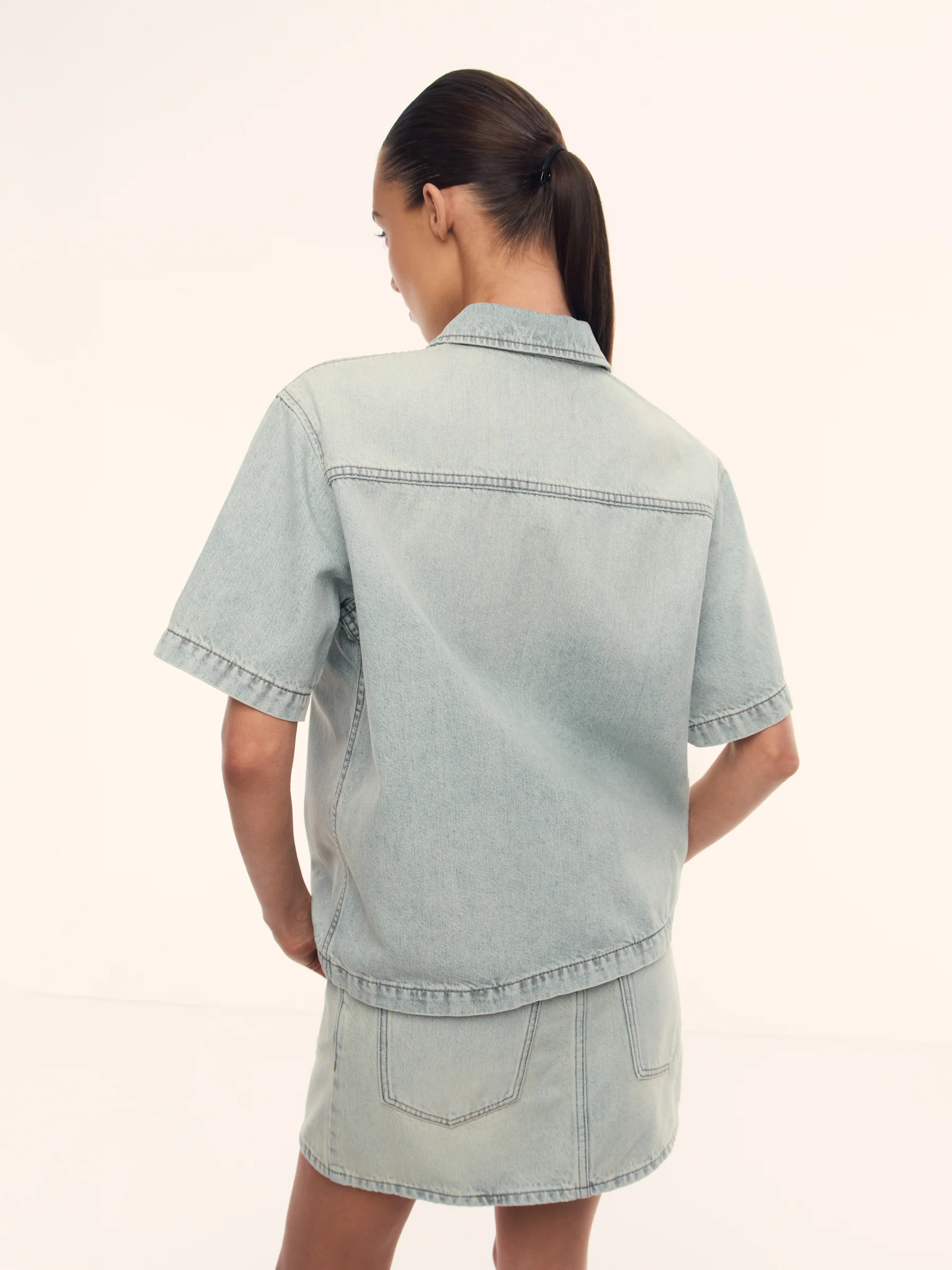 Bowling denim shirt - Image 5