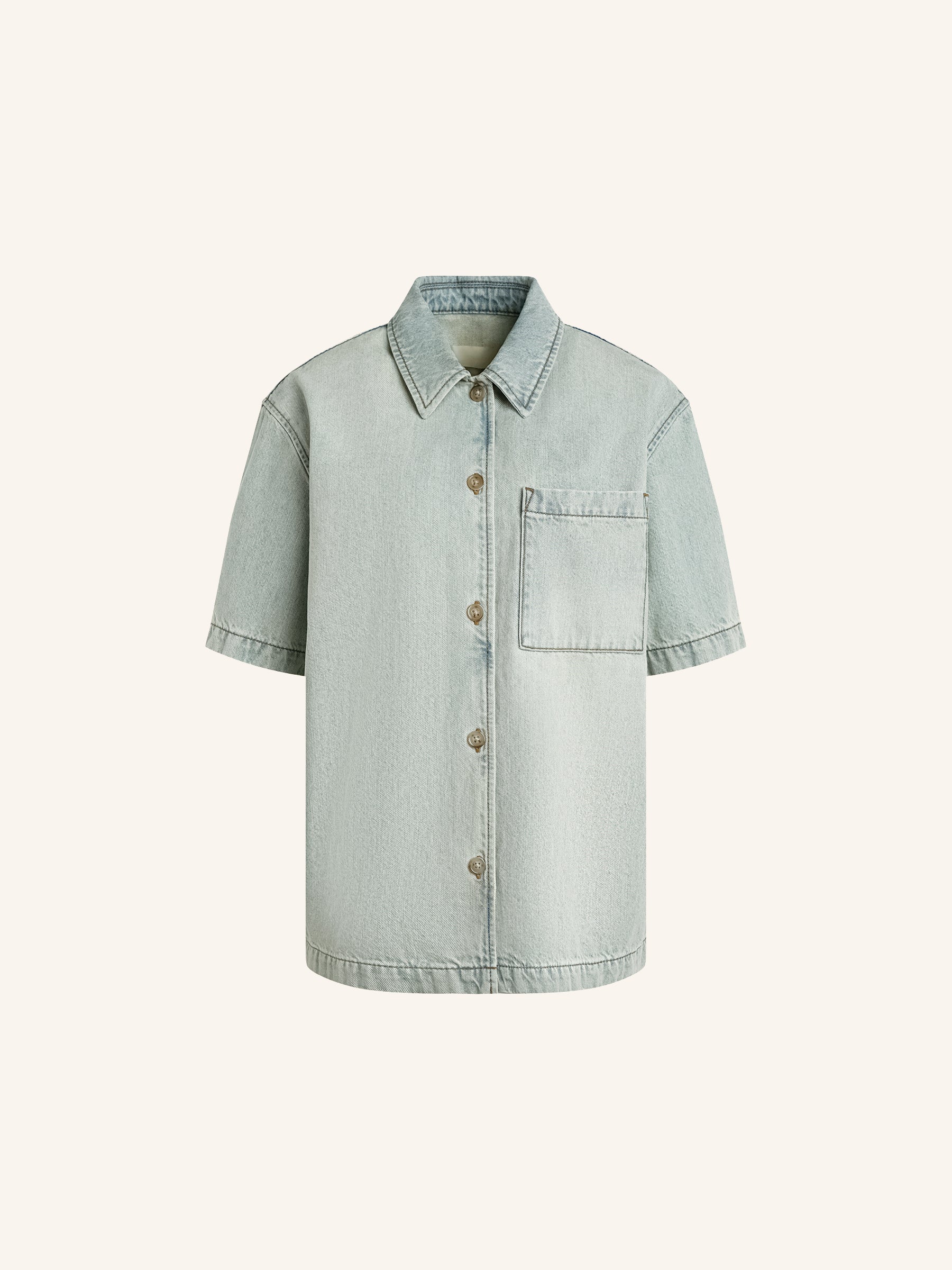 Bowling denim shirt - Image 6