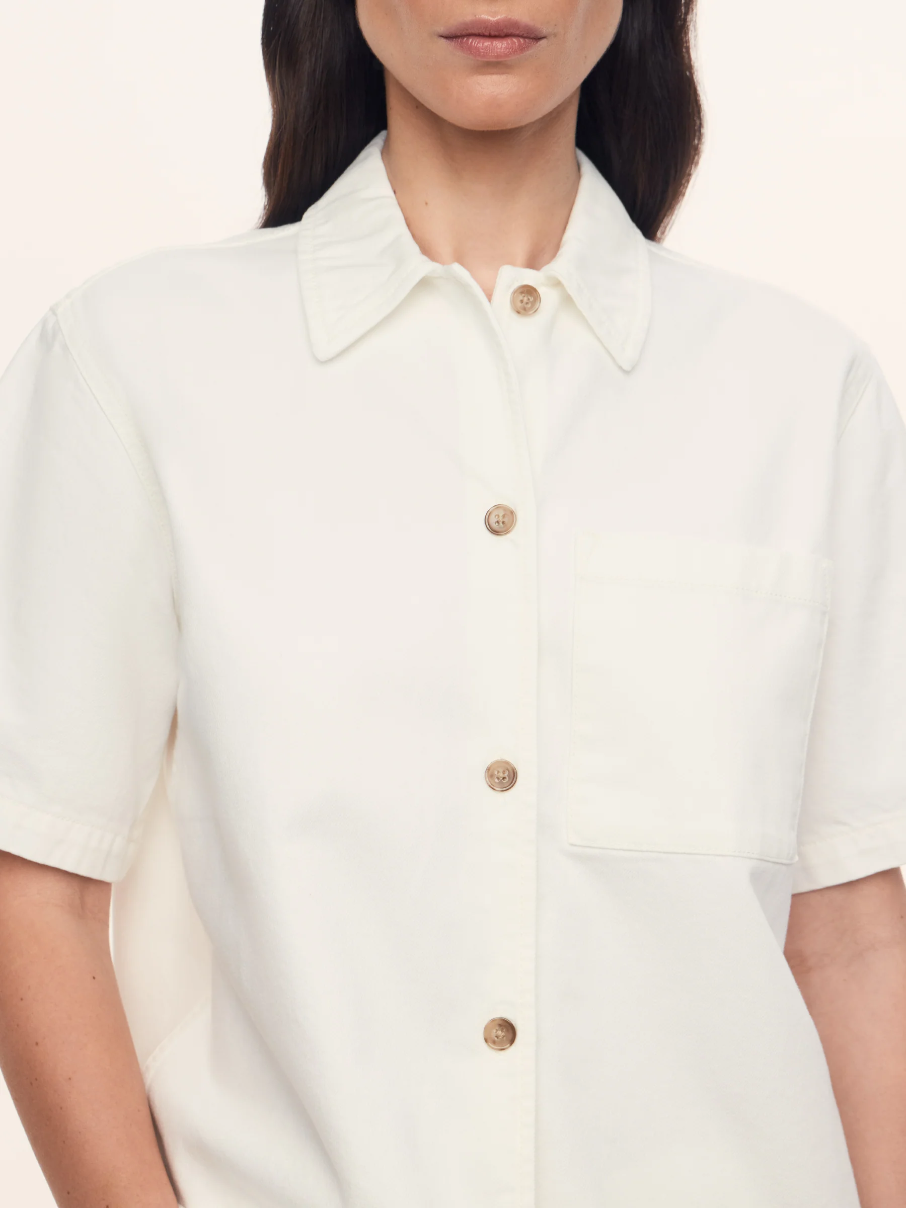 Bowling denim shirt - Image 4
