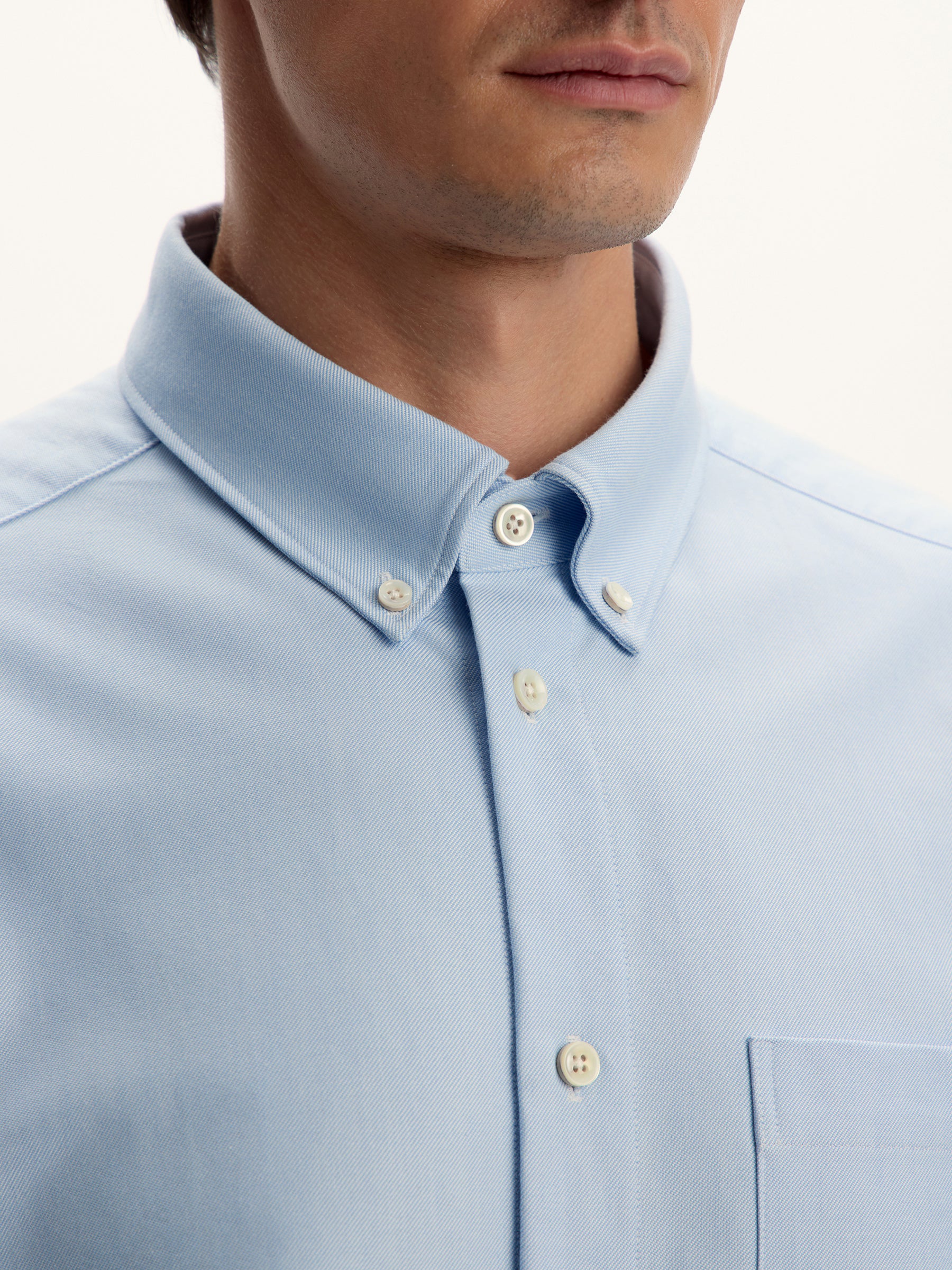 Brushed cotton shirt - Image 3