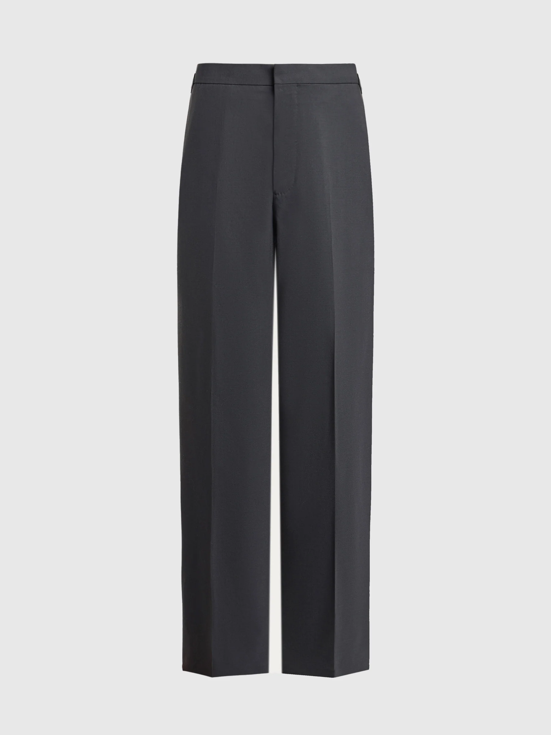 Buckle-detail wool trousers - Image 7