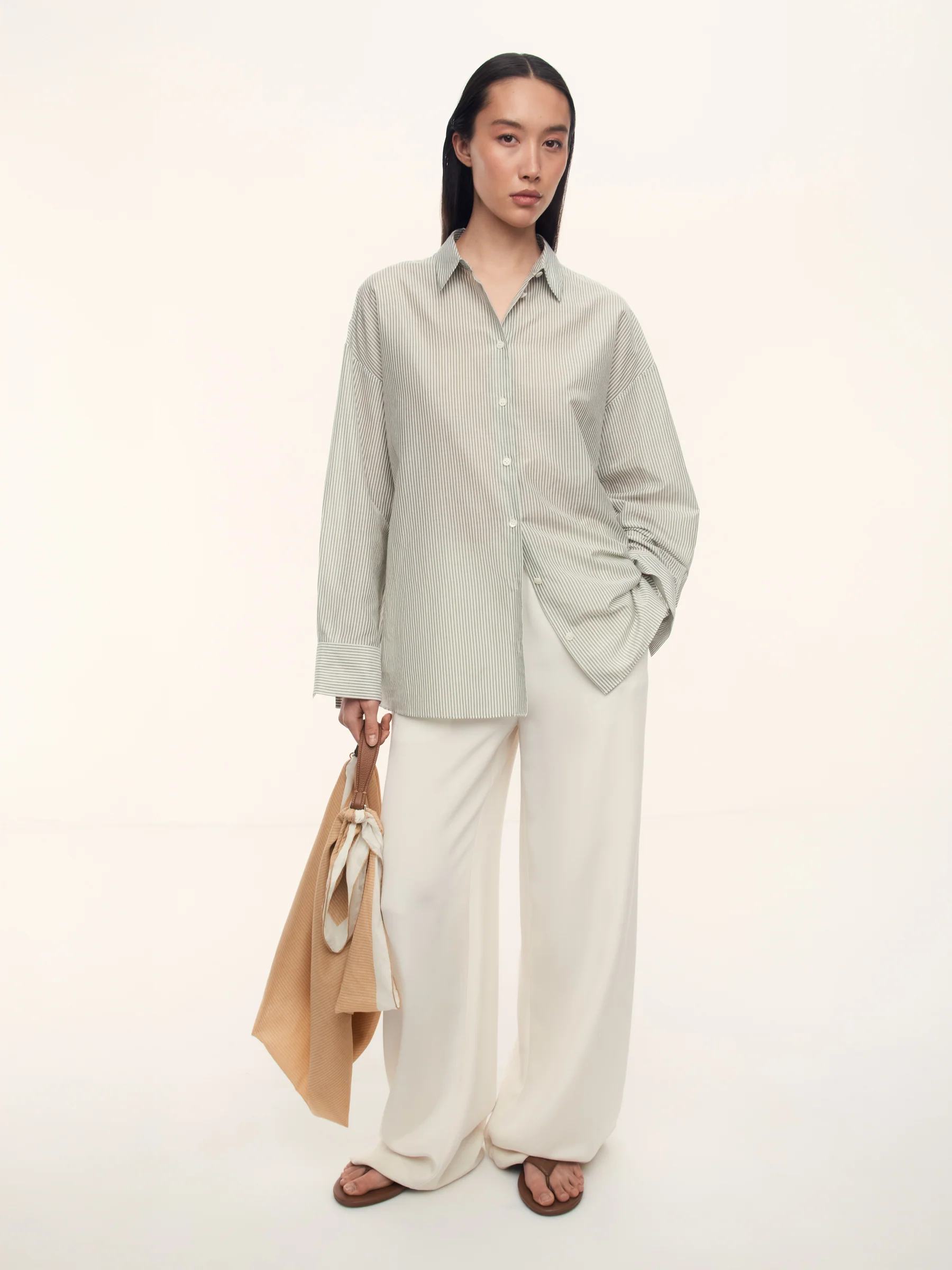 Bureau cotton-silk shirt - Image 2