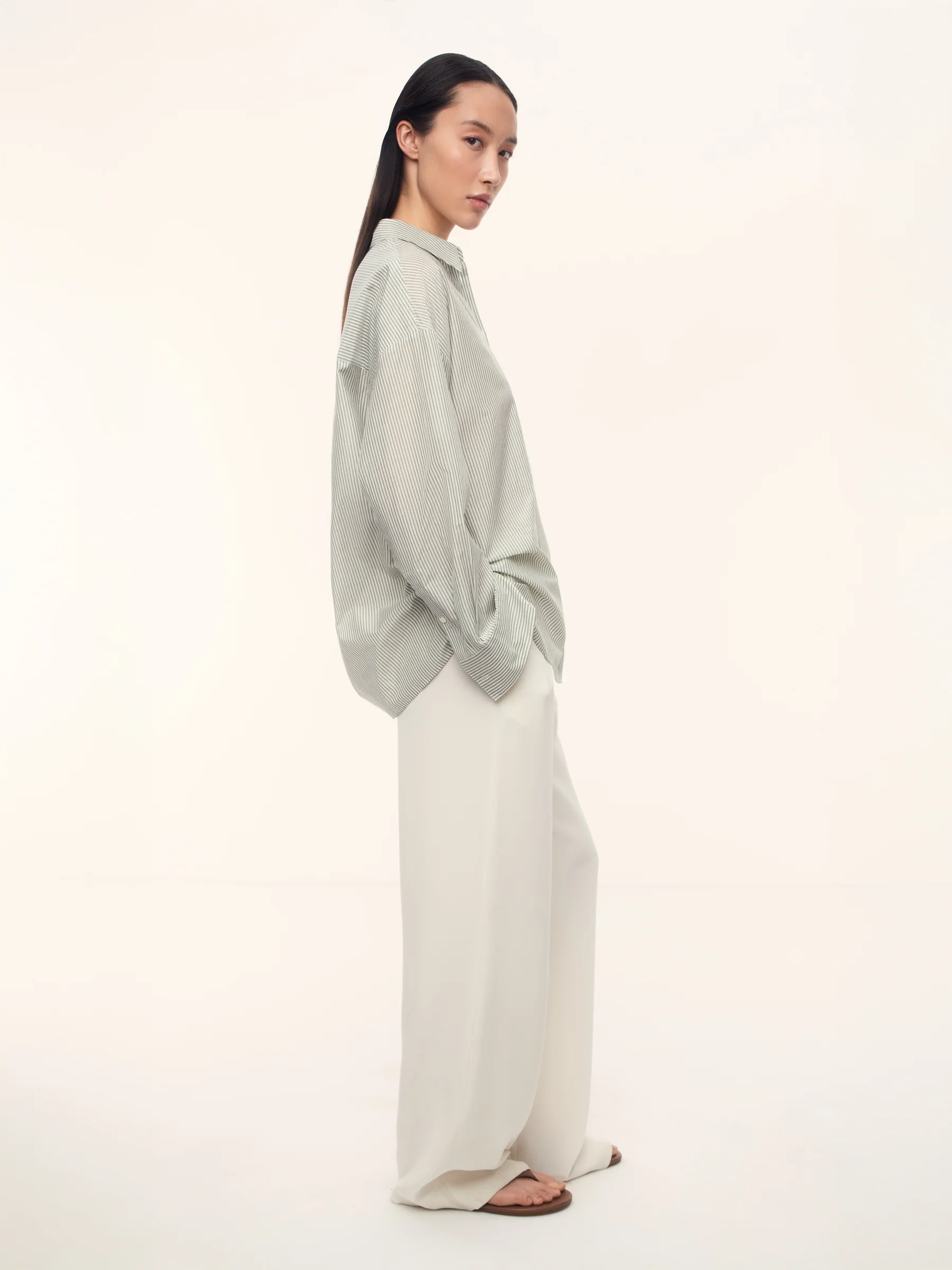 Bureau cotton-silk shirt - Image 3