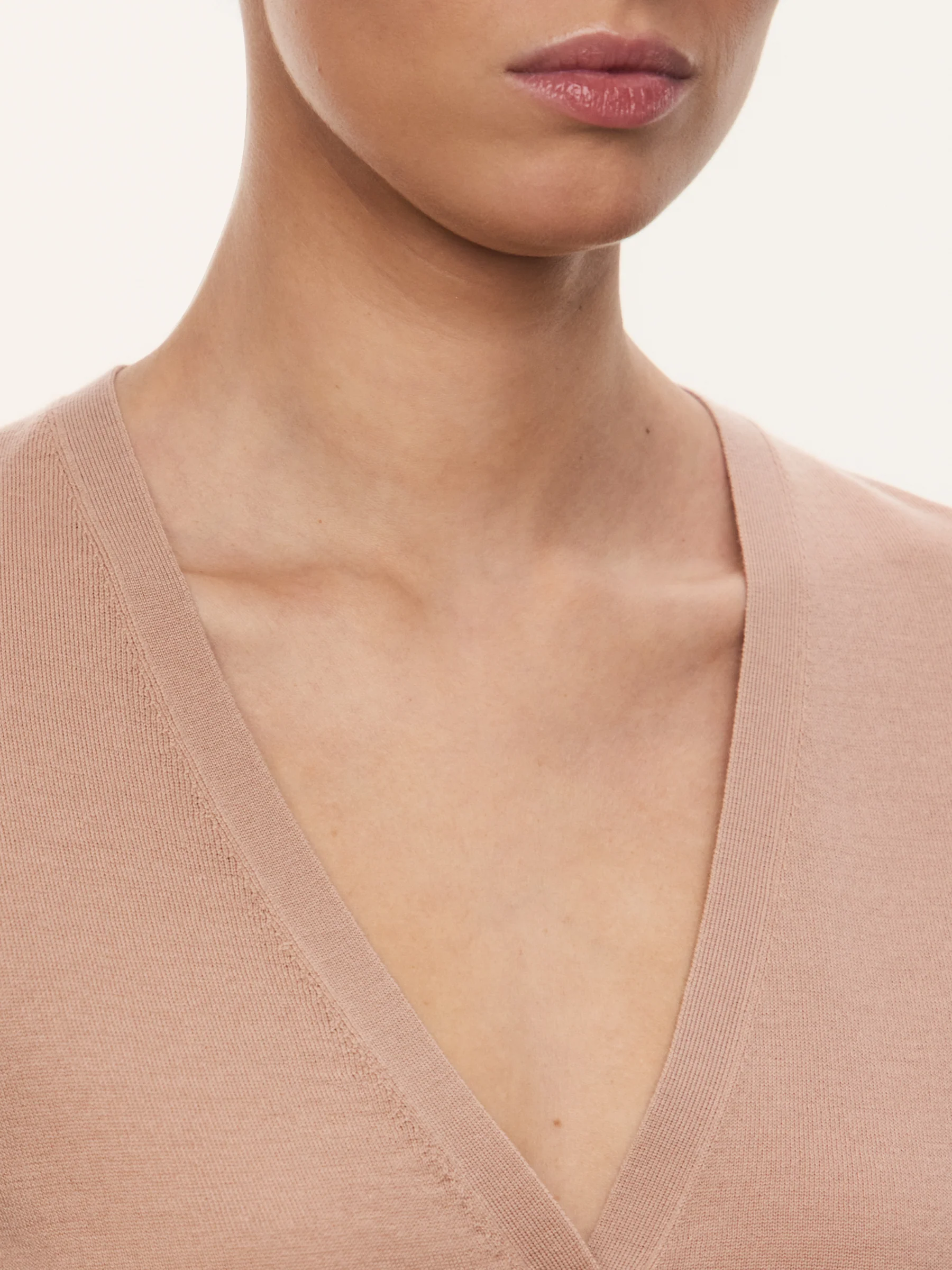 Camelia merino-silk cardigan - Image 4