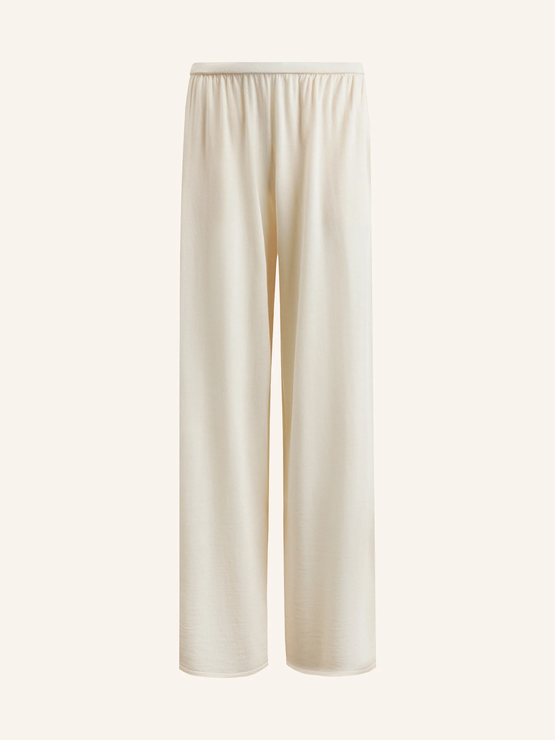Camelia merino-silk trousers - Image 6