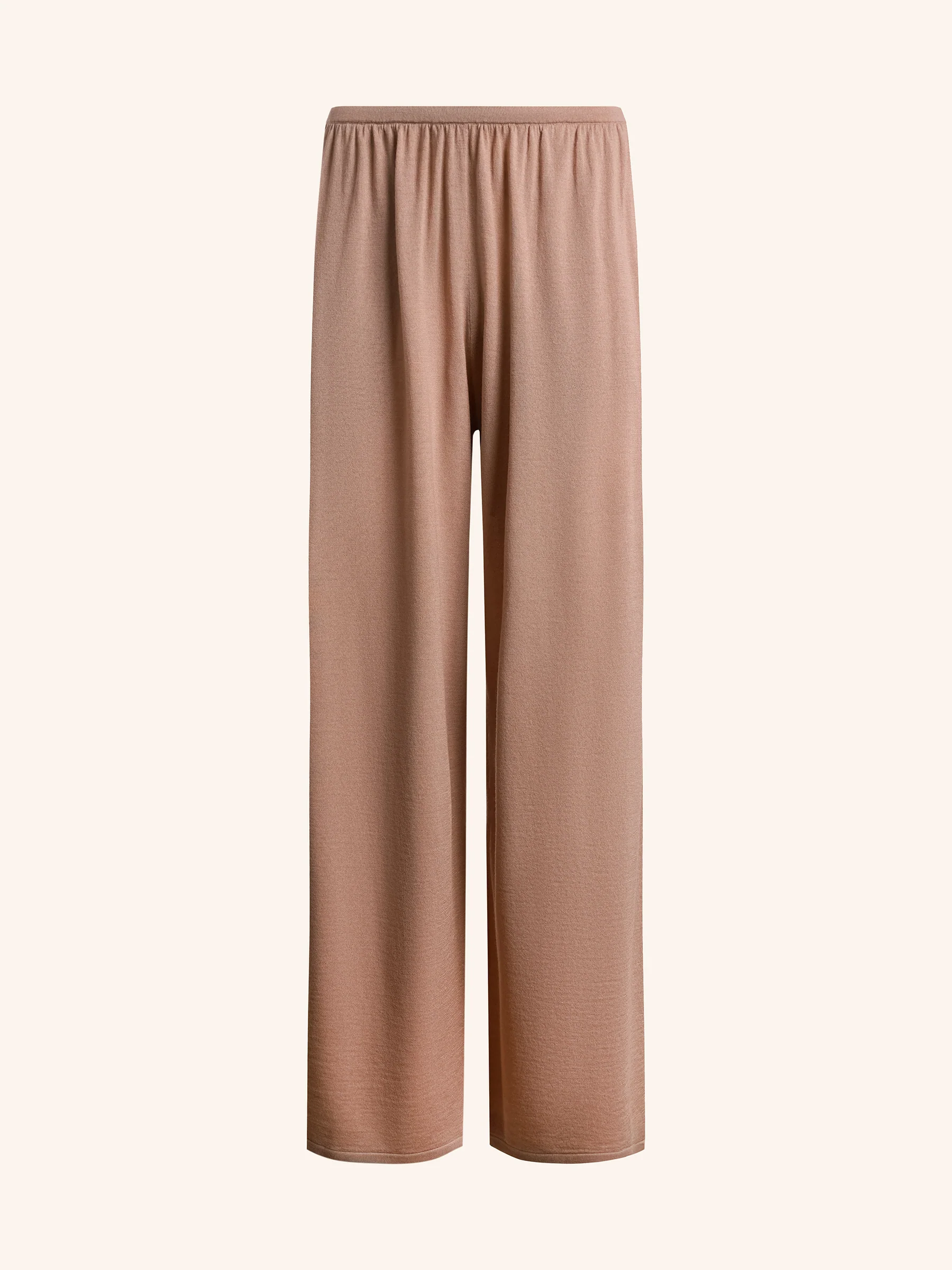 Camelia merino-silk trousers - Image 6