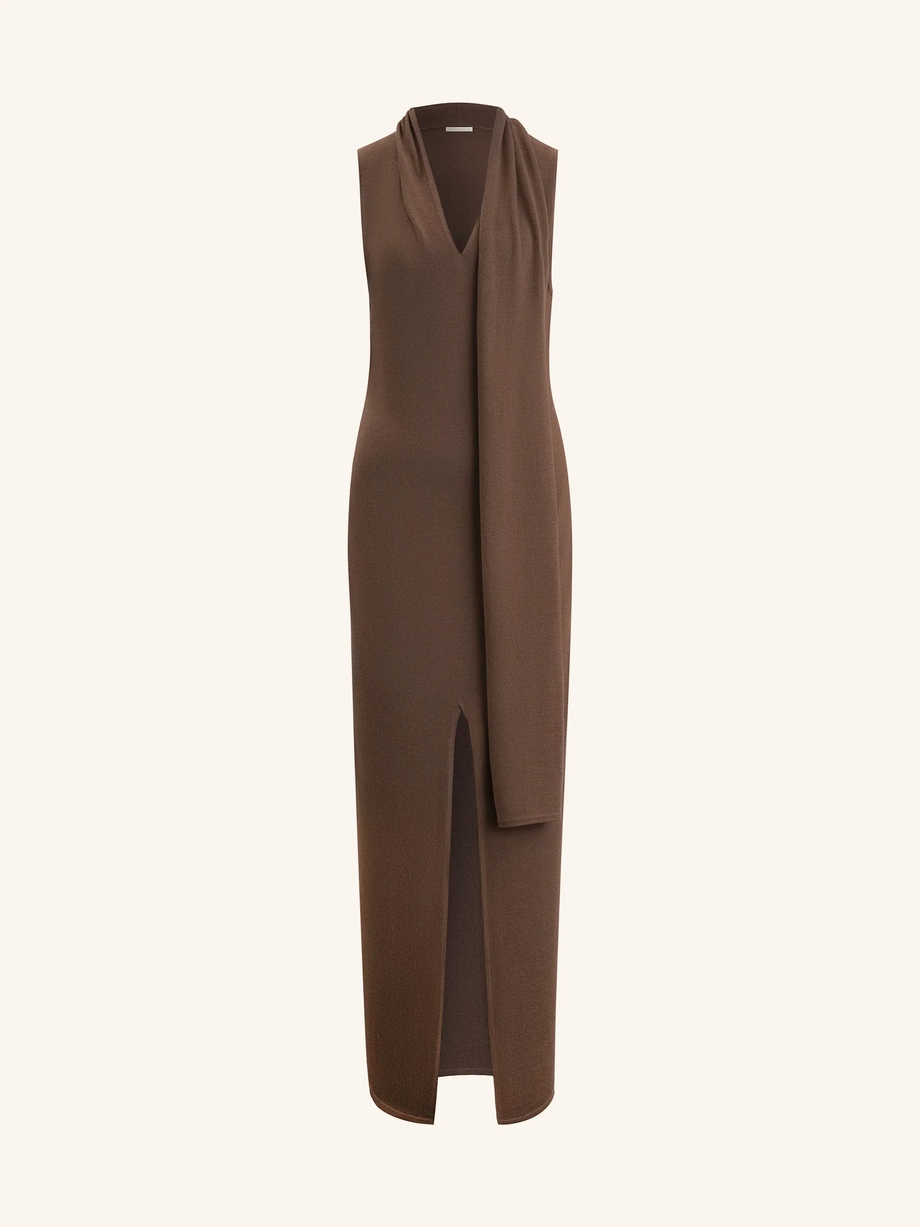 Carolyn merino-silk dress - Image 6