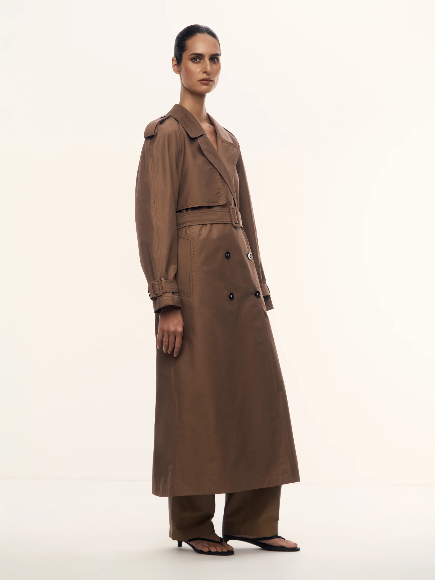 Casablanca trench coat - Image 2