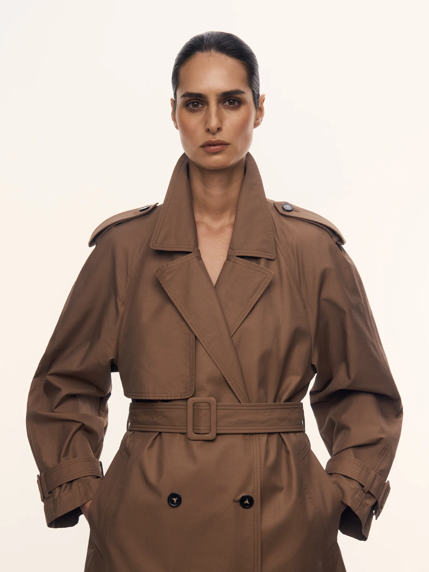 Casablanca trench coat - Image 3