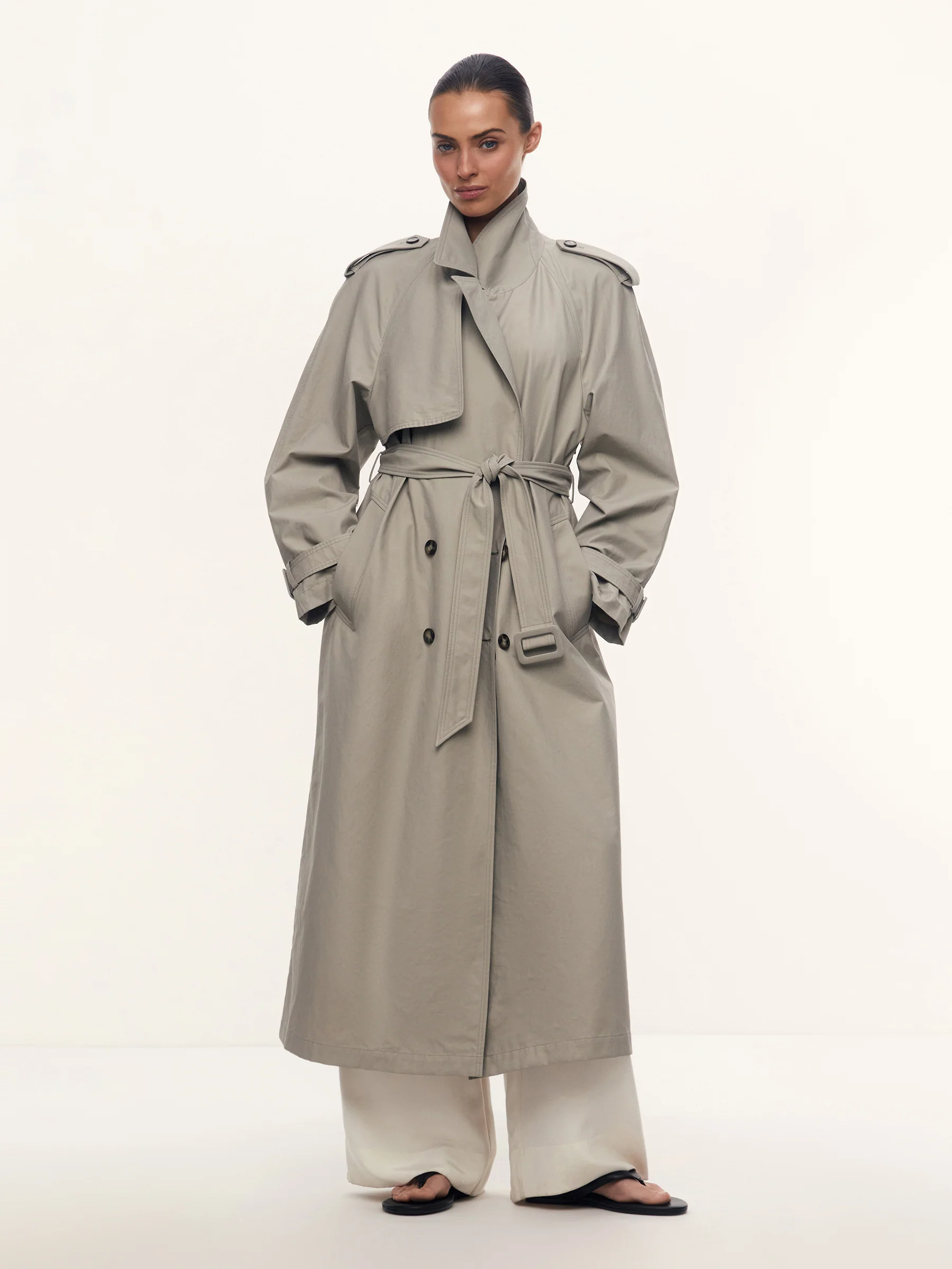 Casablanca trench coat