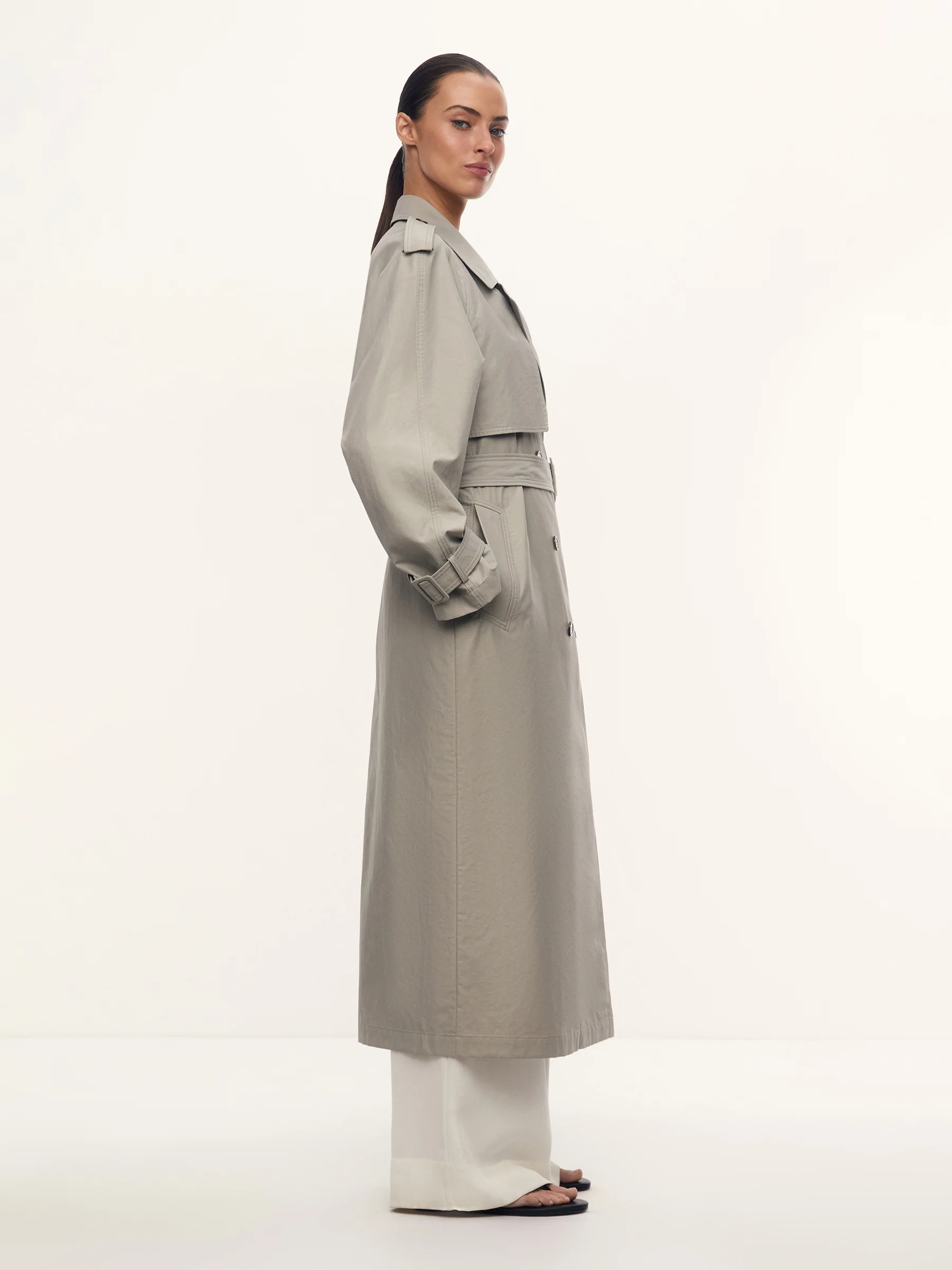 Casablanca trench coat - Image 2