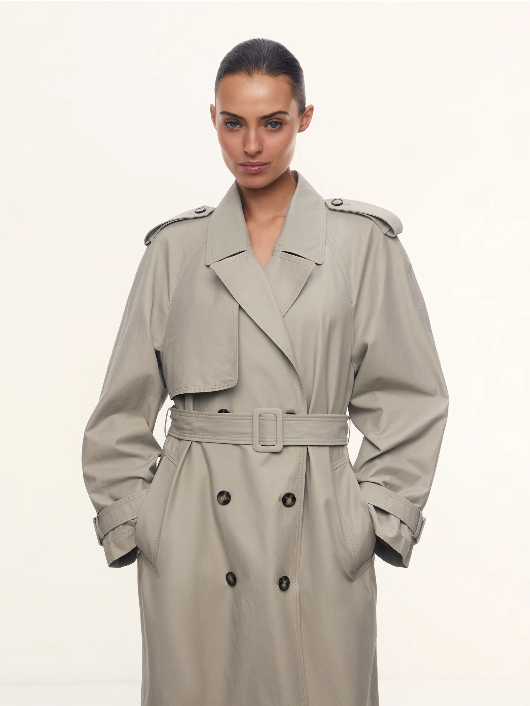 Casablanca trench coat - Image 3