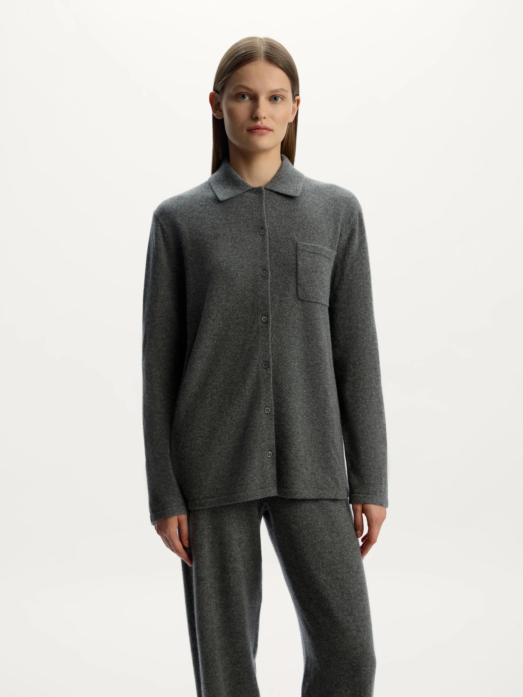Cashmere shirt