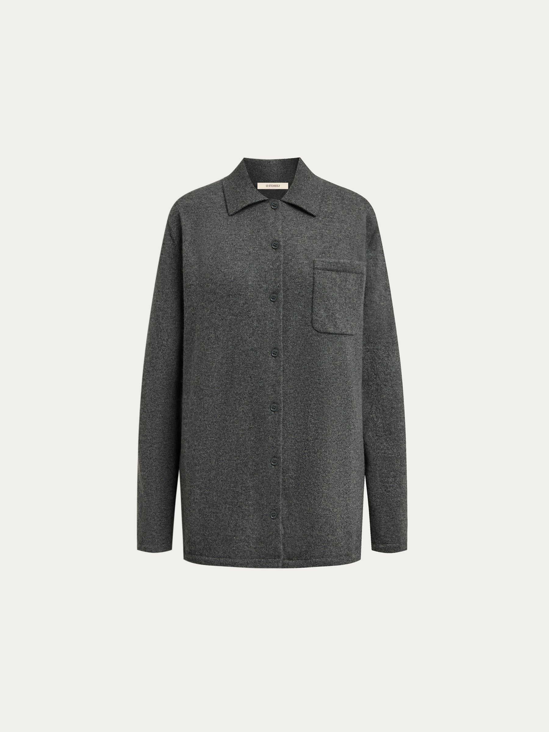 Cashmere shirt - Image 6