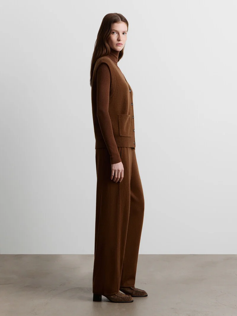 Cashmere vest - Image 3