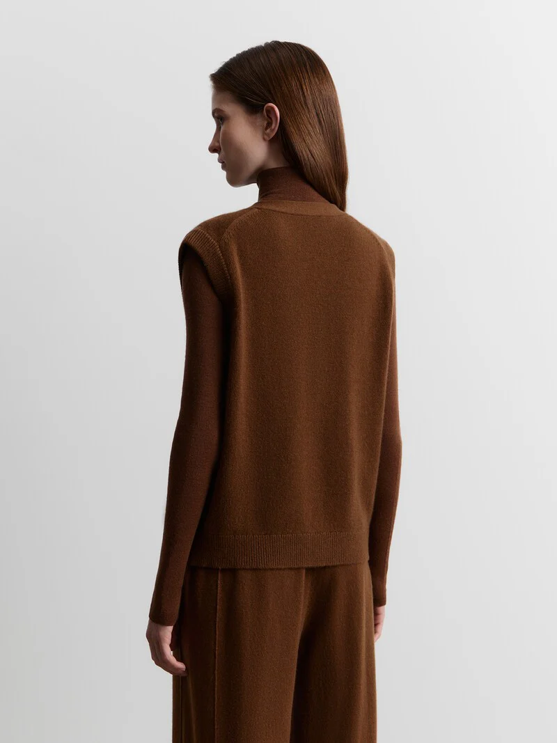 Cashmere vest - Image 5