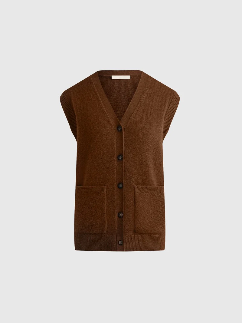 Cashmere vest - Image 6