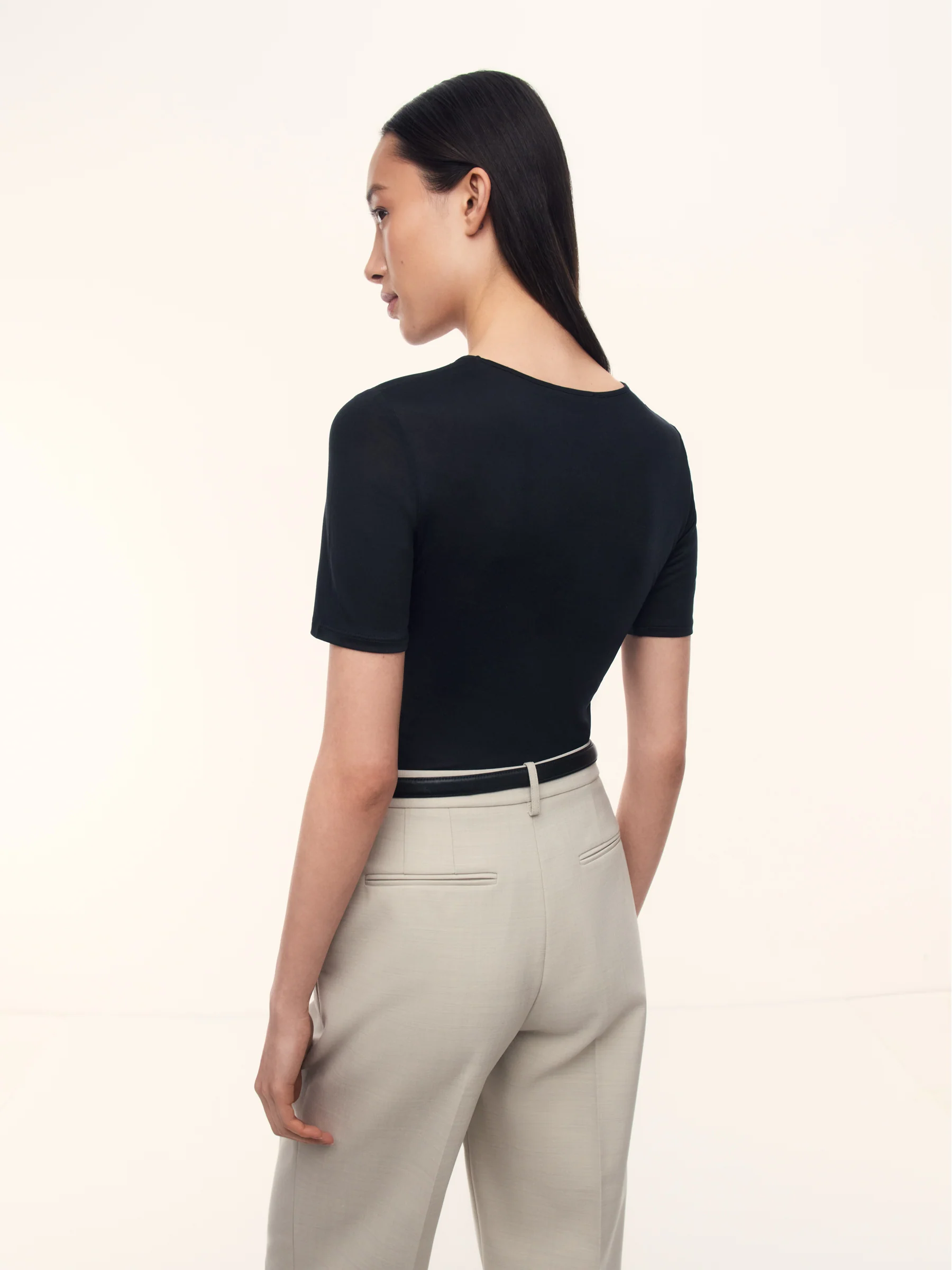 Cassiopeia silk T-shirt - Image 5