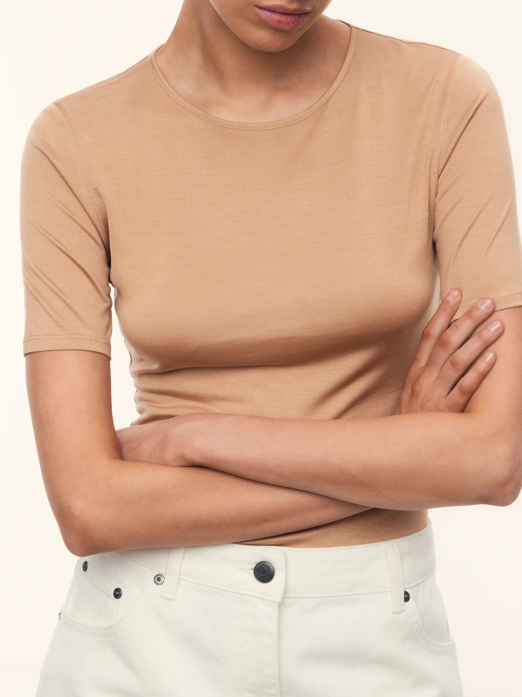 Cassiopeia silk T-shirt - Image 4
