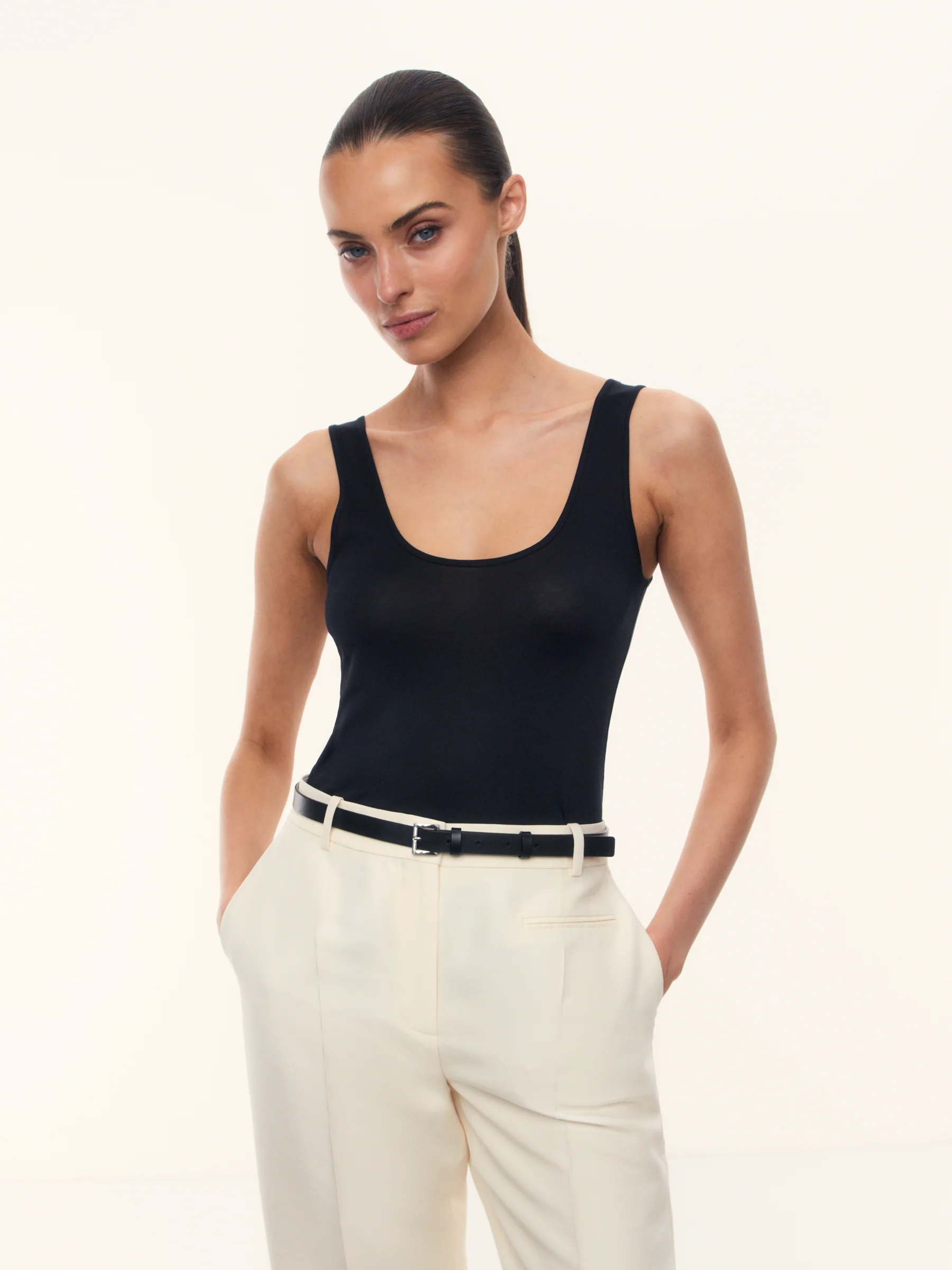 Cassiopeia silk top