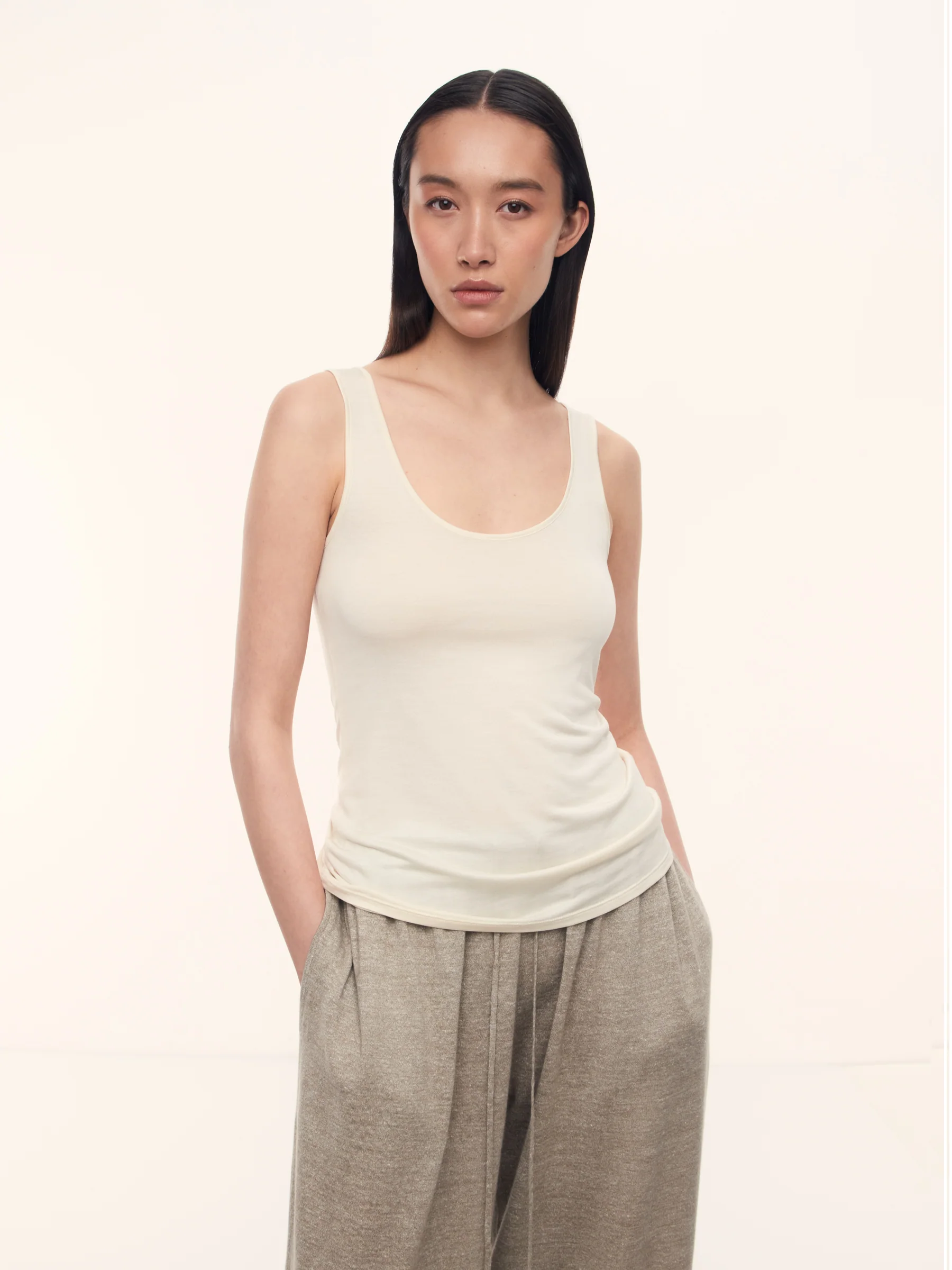 Cassiopeia silk top