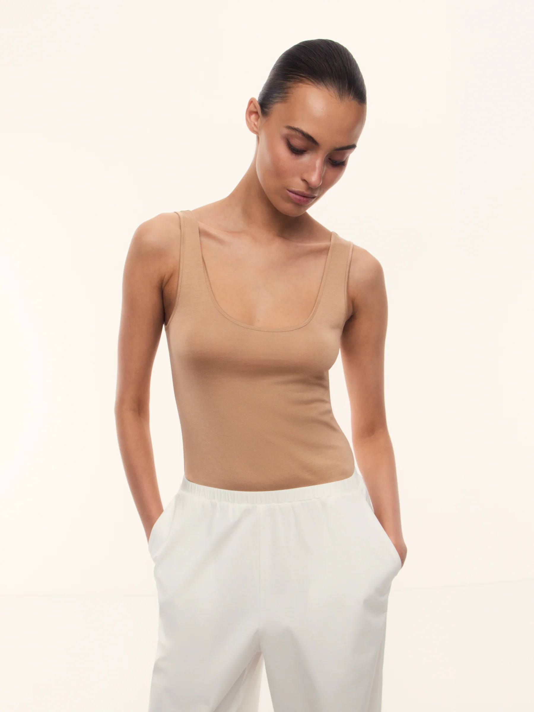 Cassiopeia silk top