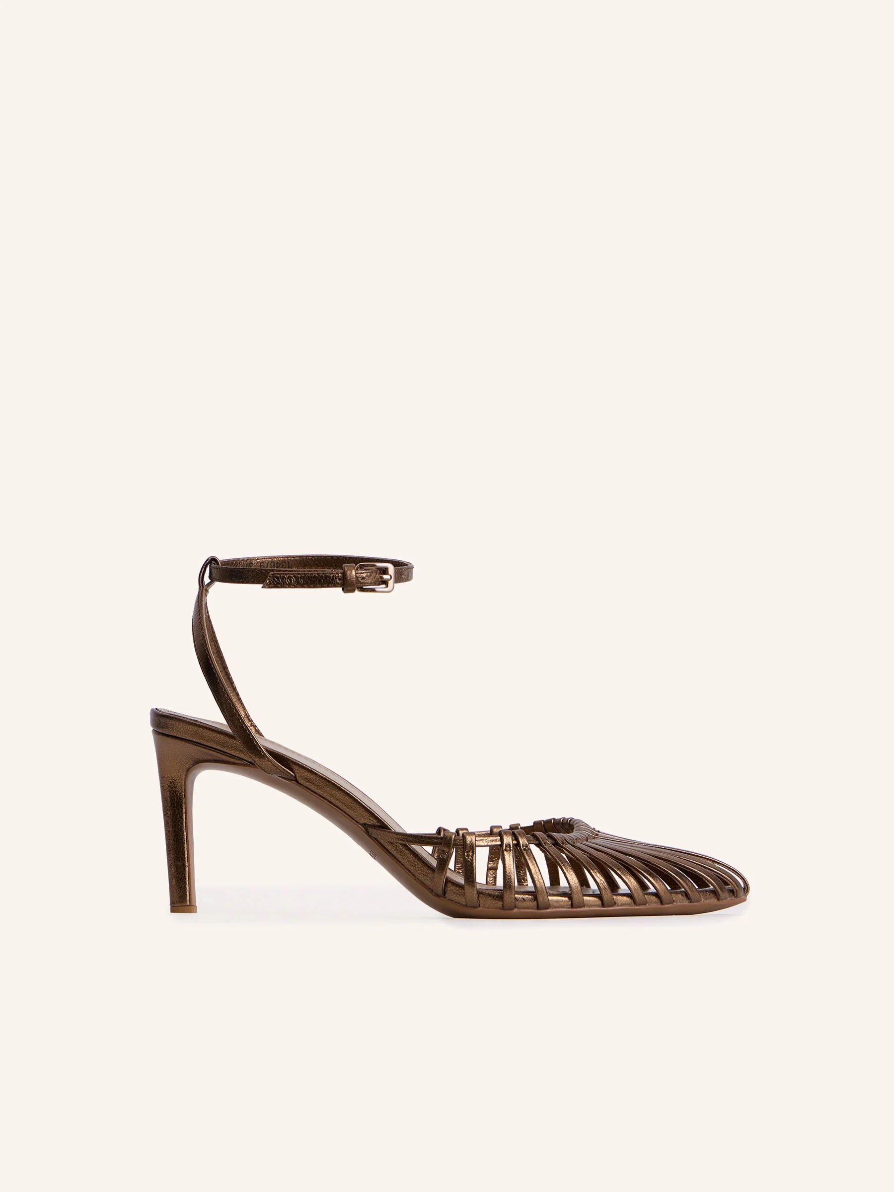 Cher leather sandals