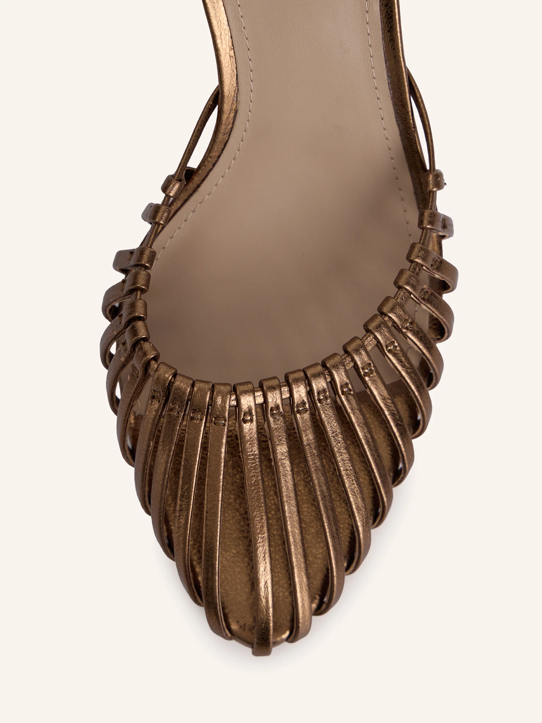 Cher leather sandals - Image 4
