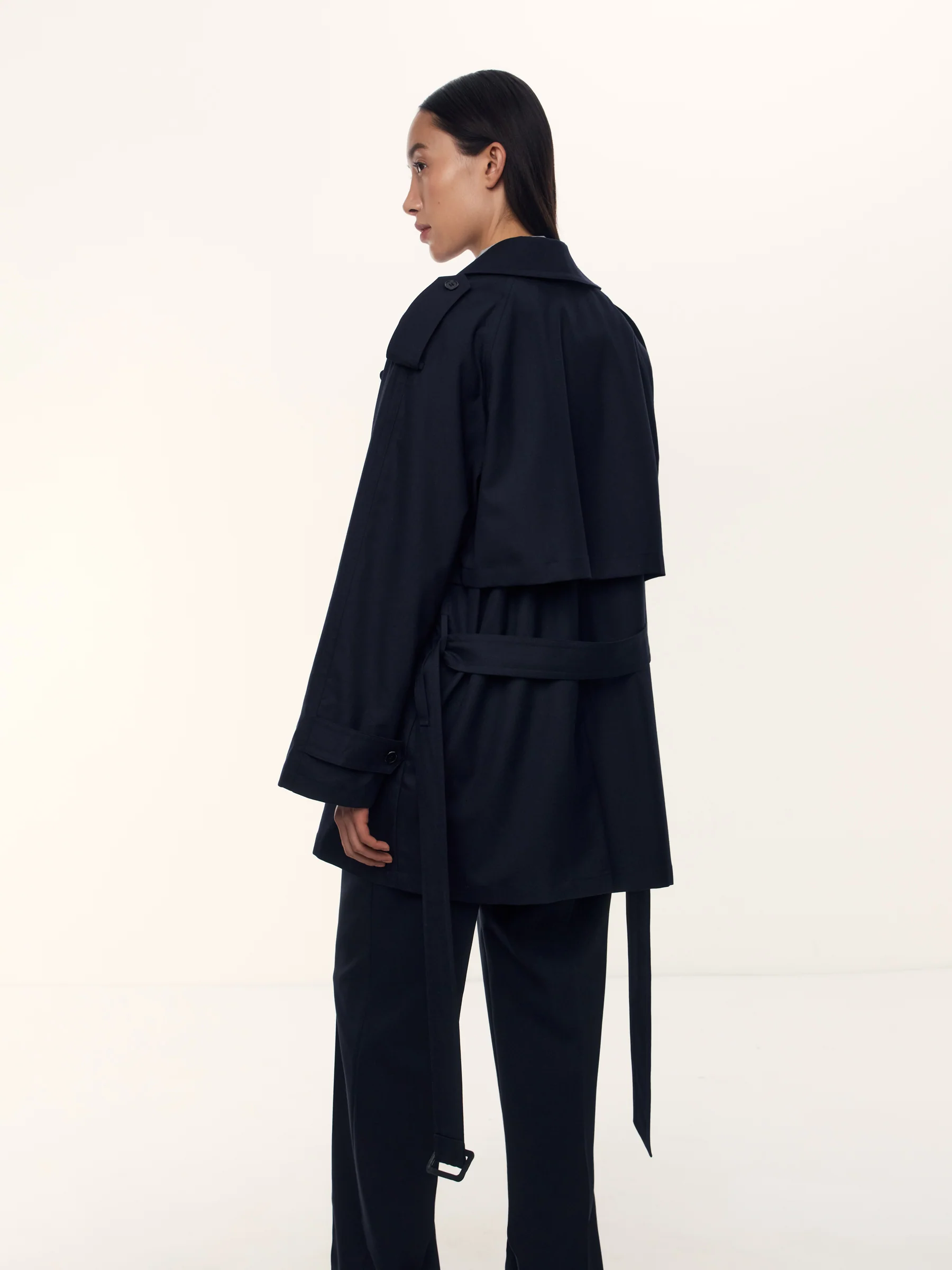 Cherbourg wool trench - Image 5