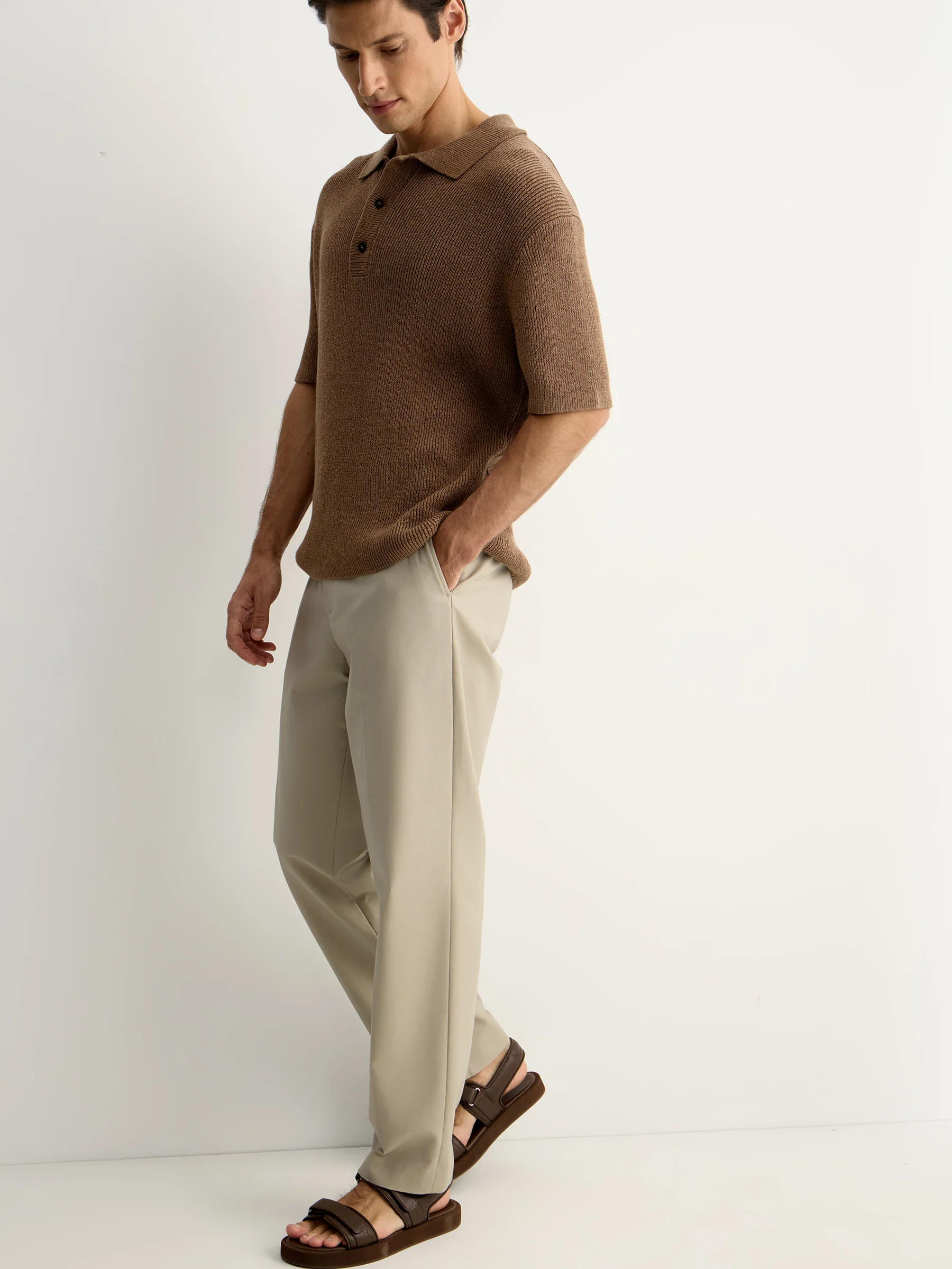 Cotton chinos - Image 2