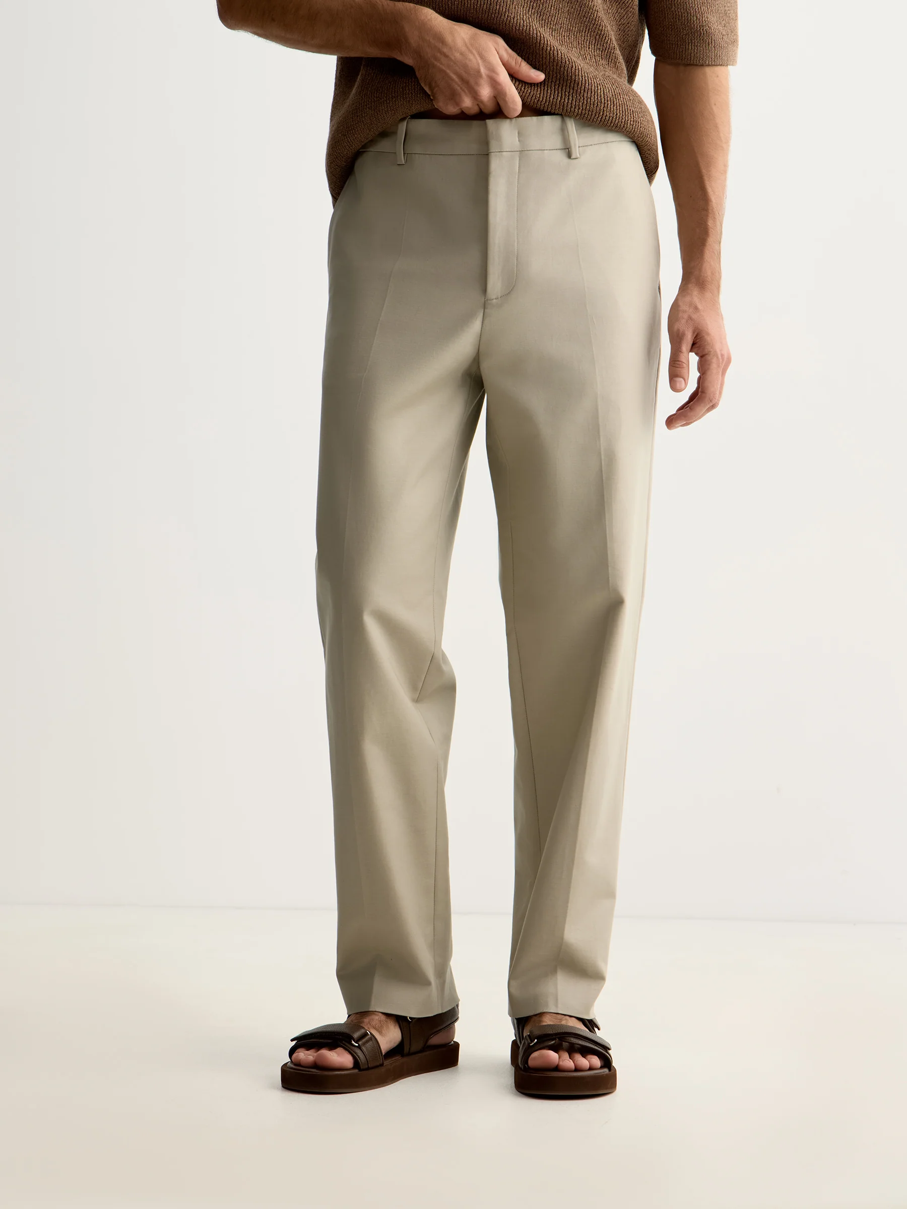 Cotton chinos - Image 4