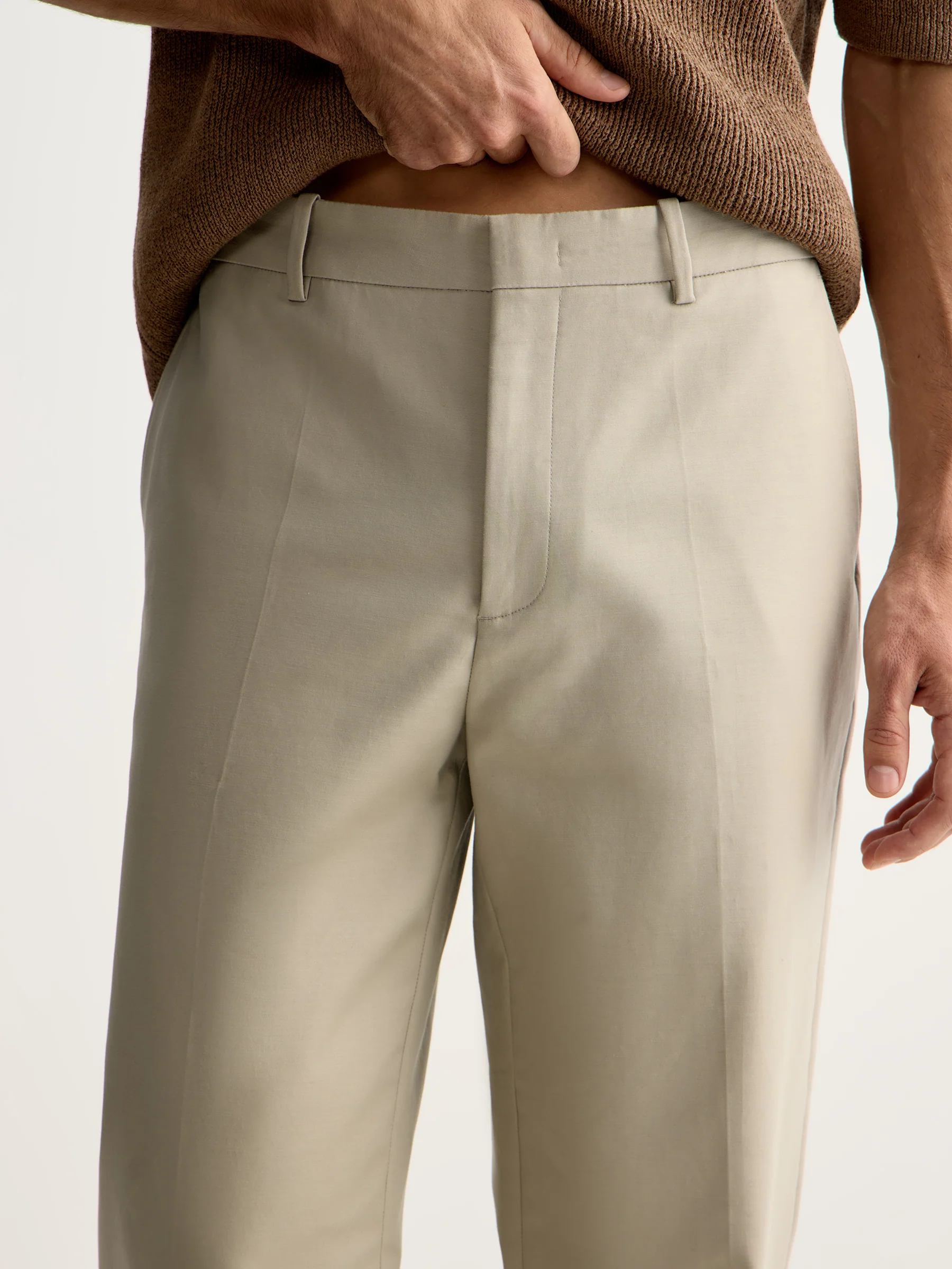 Cotton chinos - Image 5