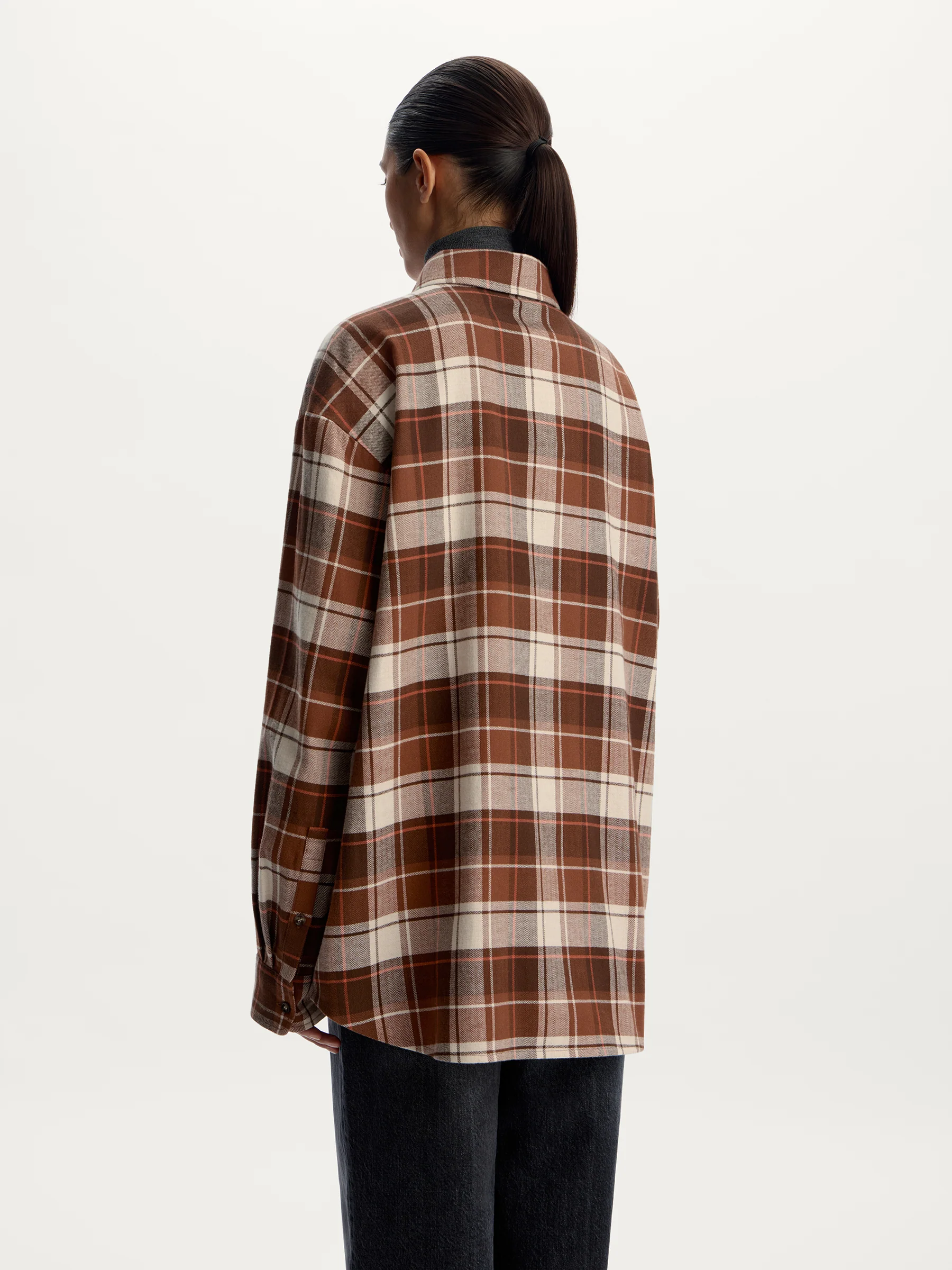 Cotton flannel shirt - Image 5