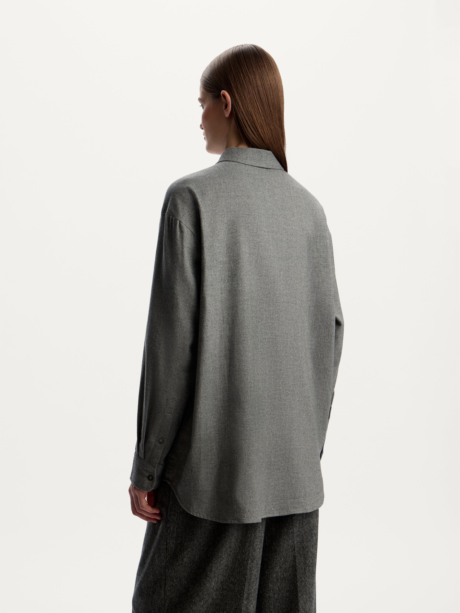 Cotton flannel shirt - Image 5