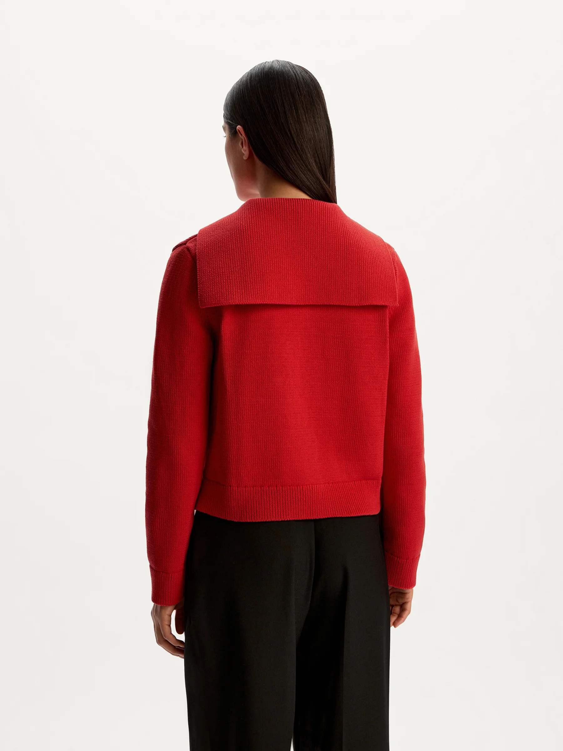 Cotton knit cardigan - Image 6