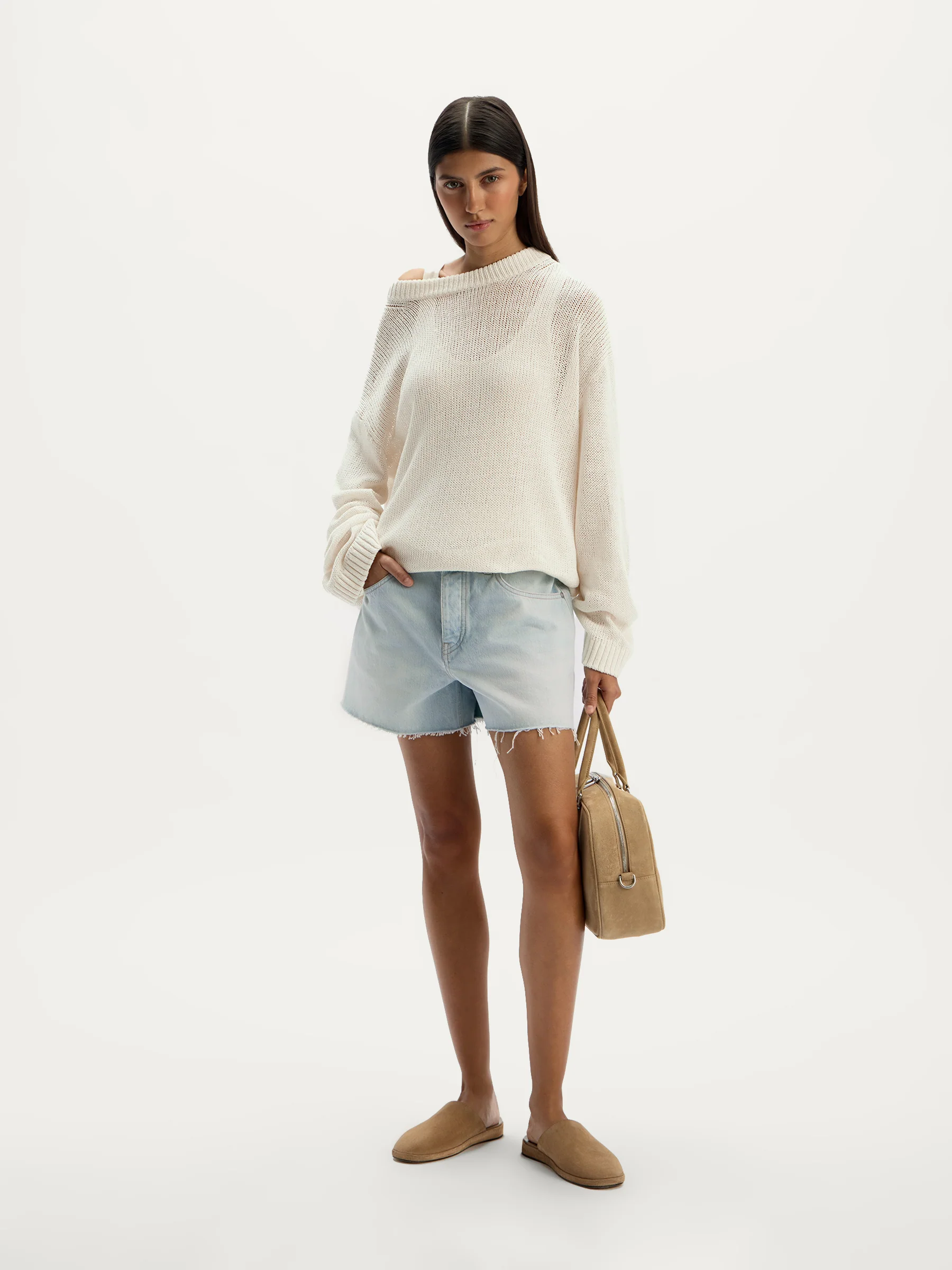 Cotton knit jumper - Image 2