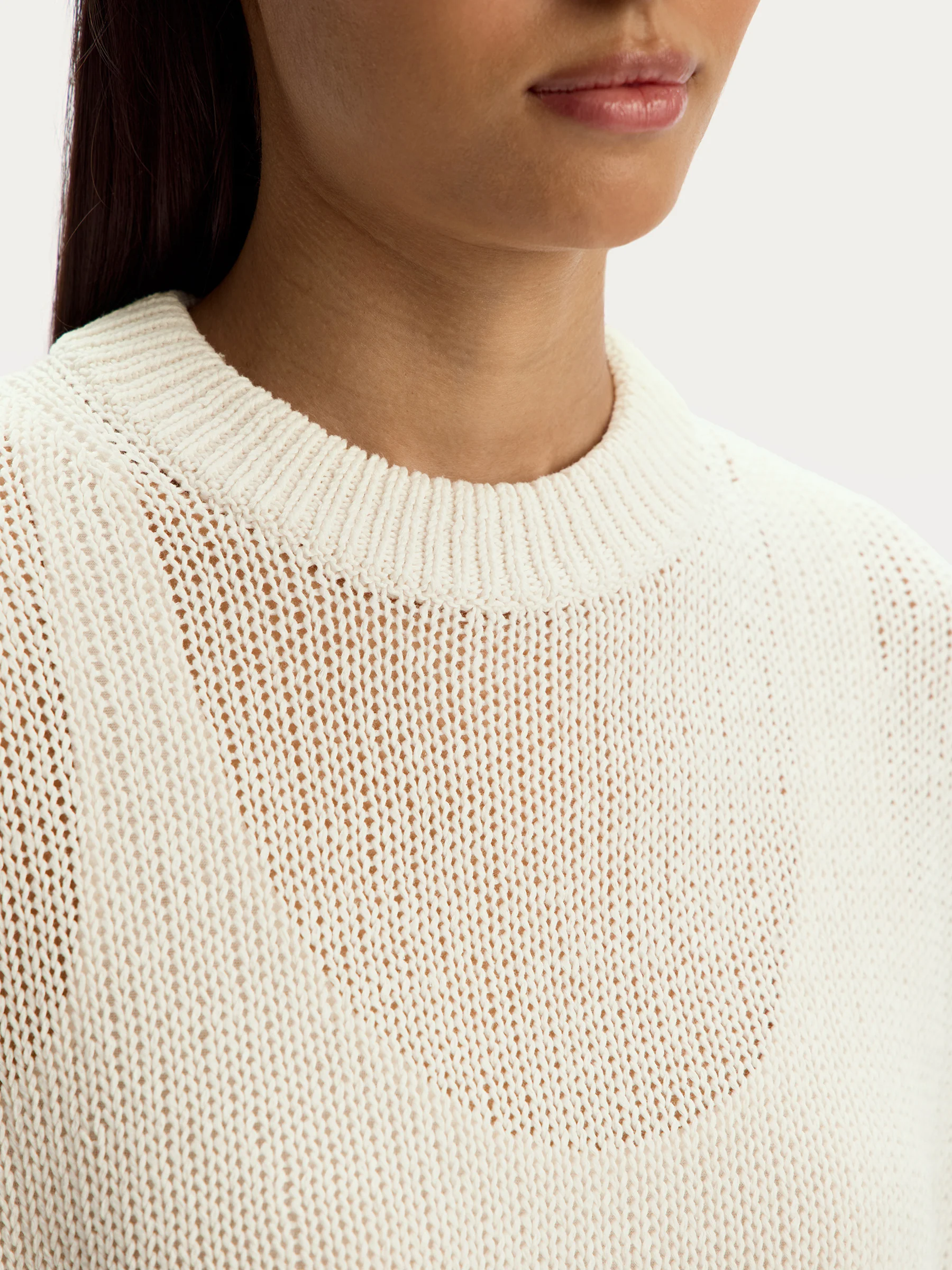 Cotton knit jumper - Image 3