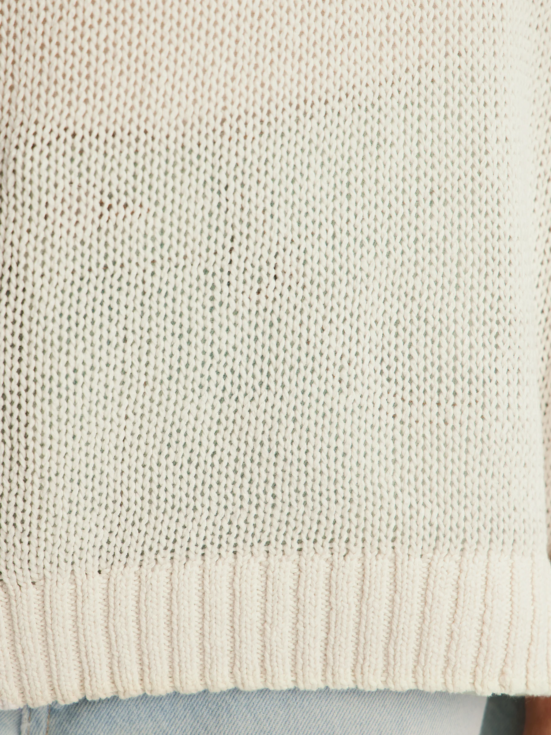Cotton knit jumper - Image 4