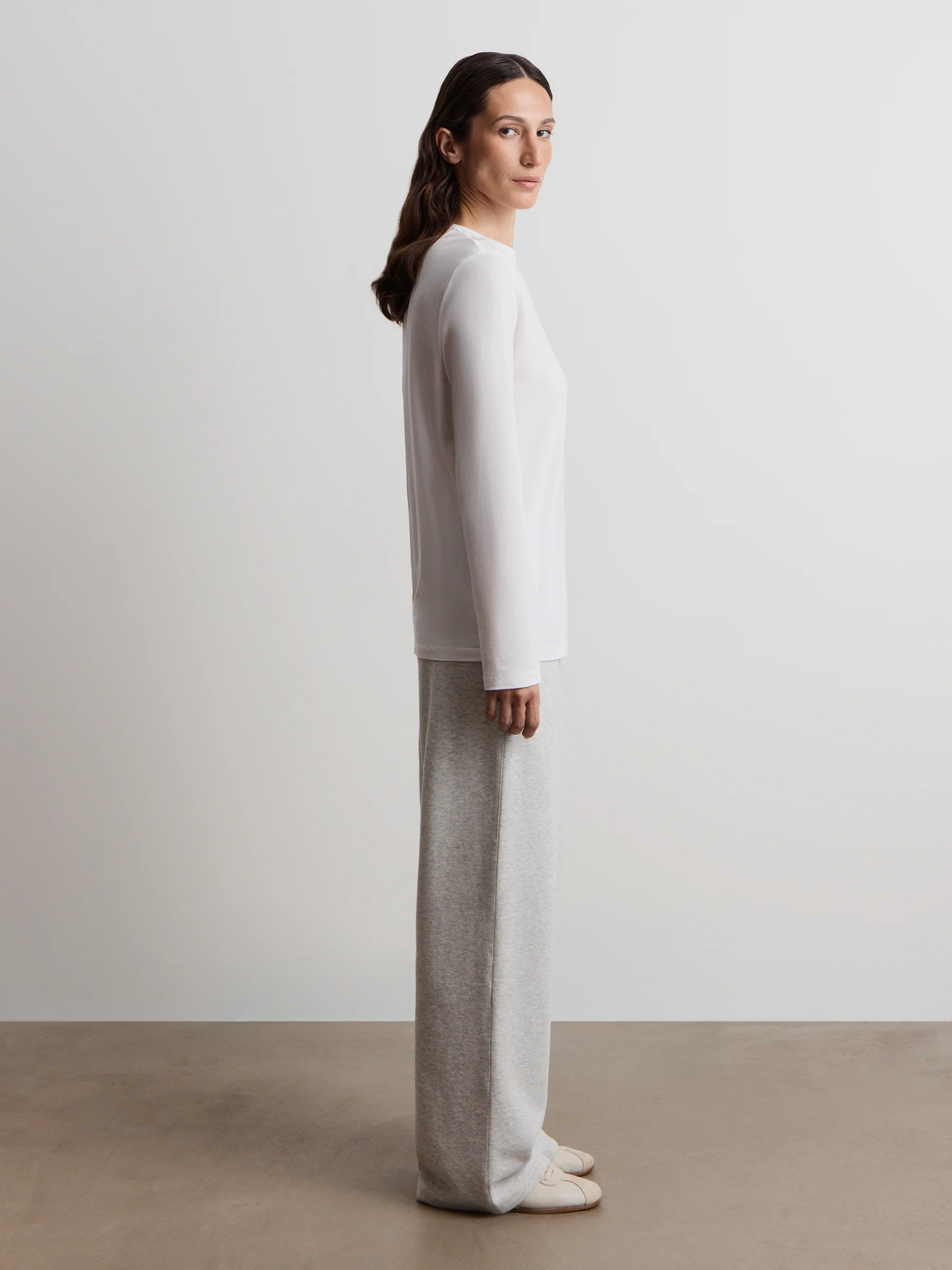 Cotton long sleeve T-shirt - Image 3