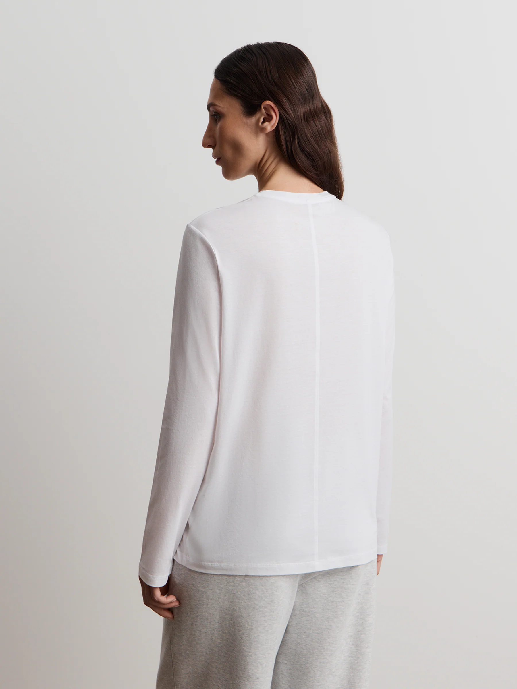Cotton long sleeve T-shirt - Image 5