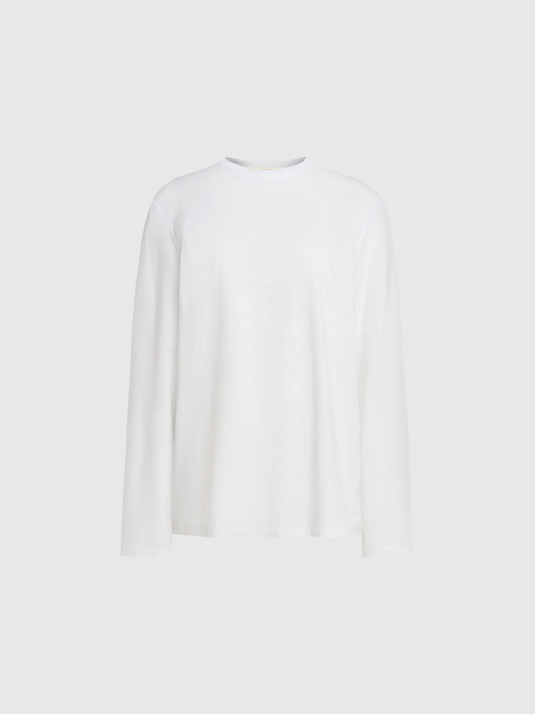 Cotton long sleeve T-shirt - Image 6