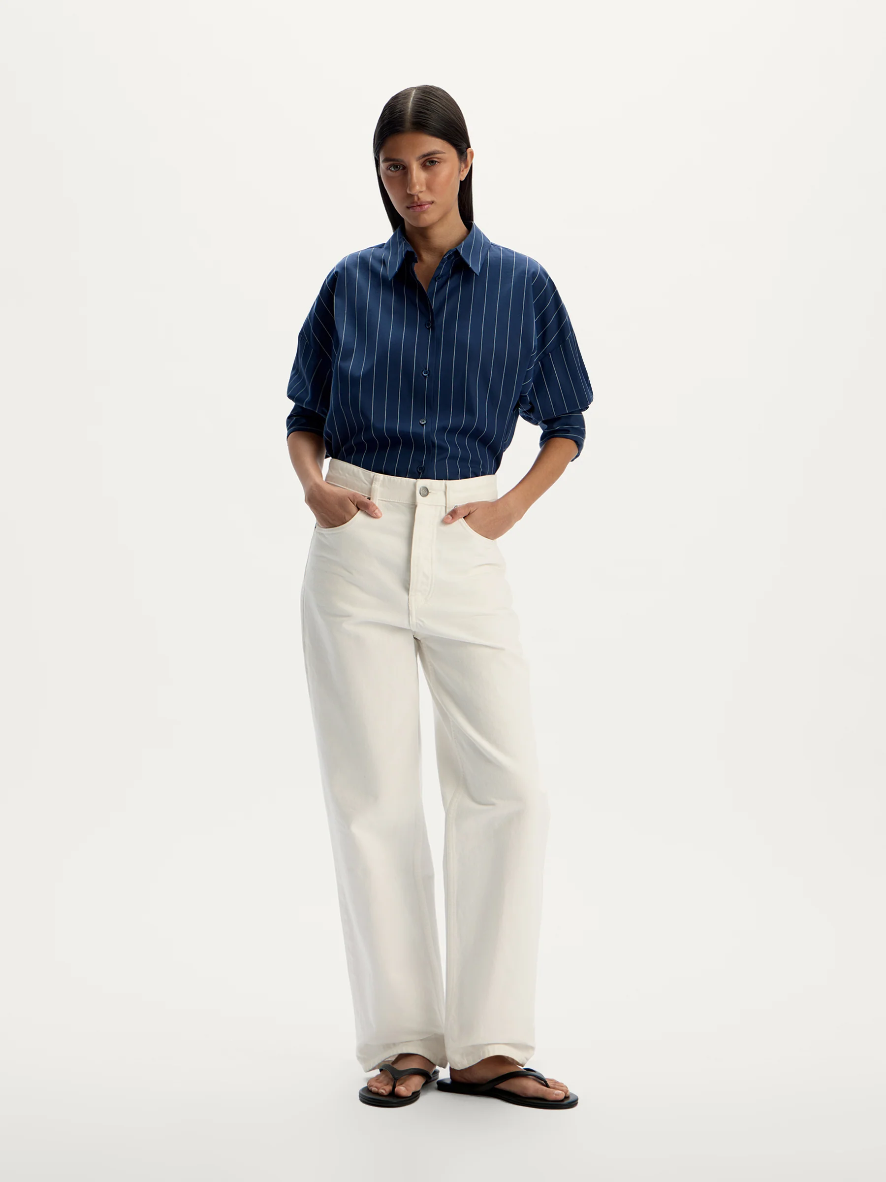 Cotton-lyocell shirt - Image 2