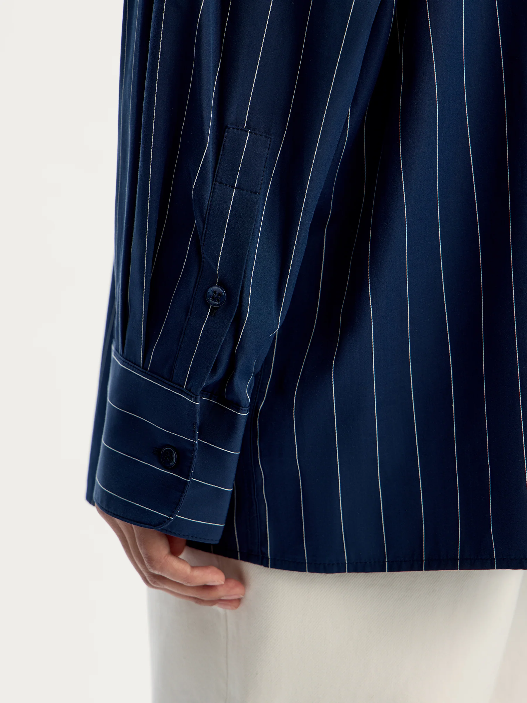 Cotton-lyocell shirt - Image 4