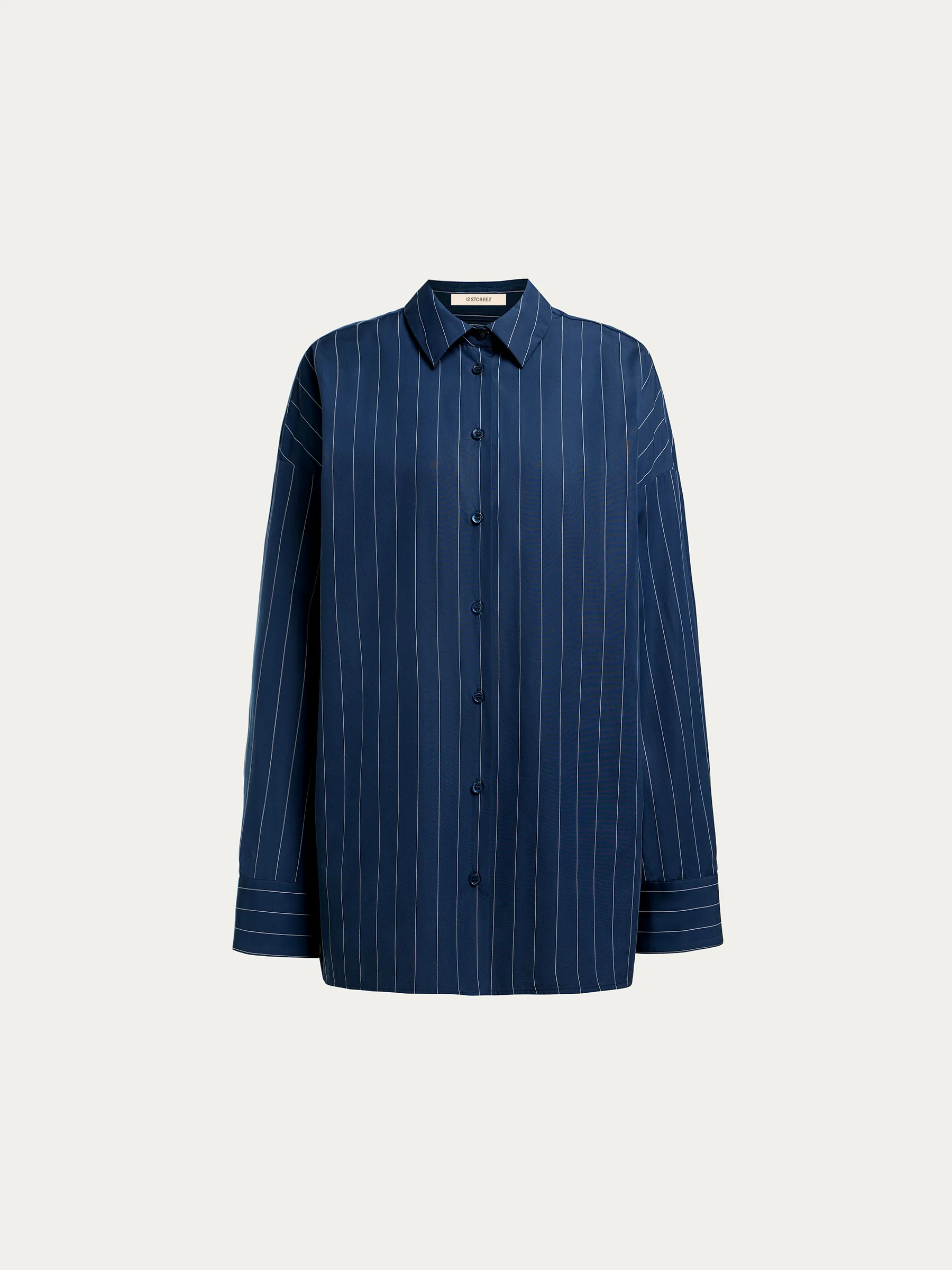 Cotton-lyocell shirt - Image 6